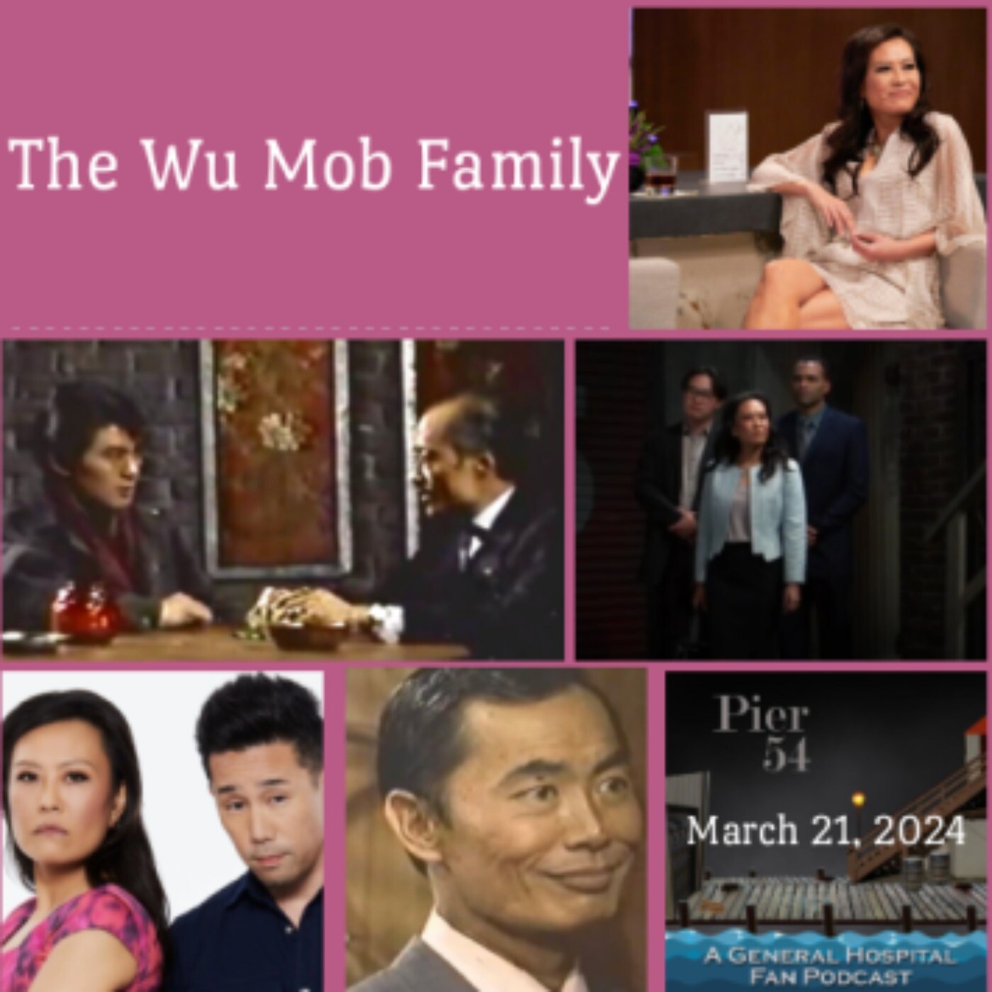 Episode 528: The Port Charles 411 - The Wu Mob Family episode artwork