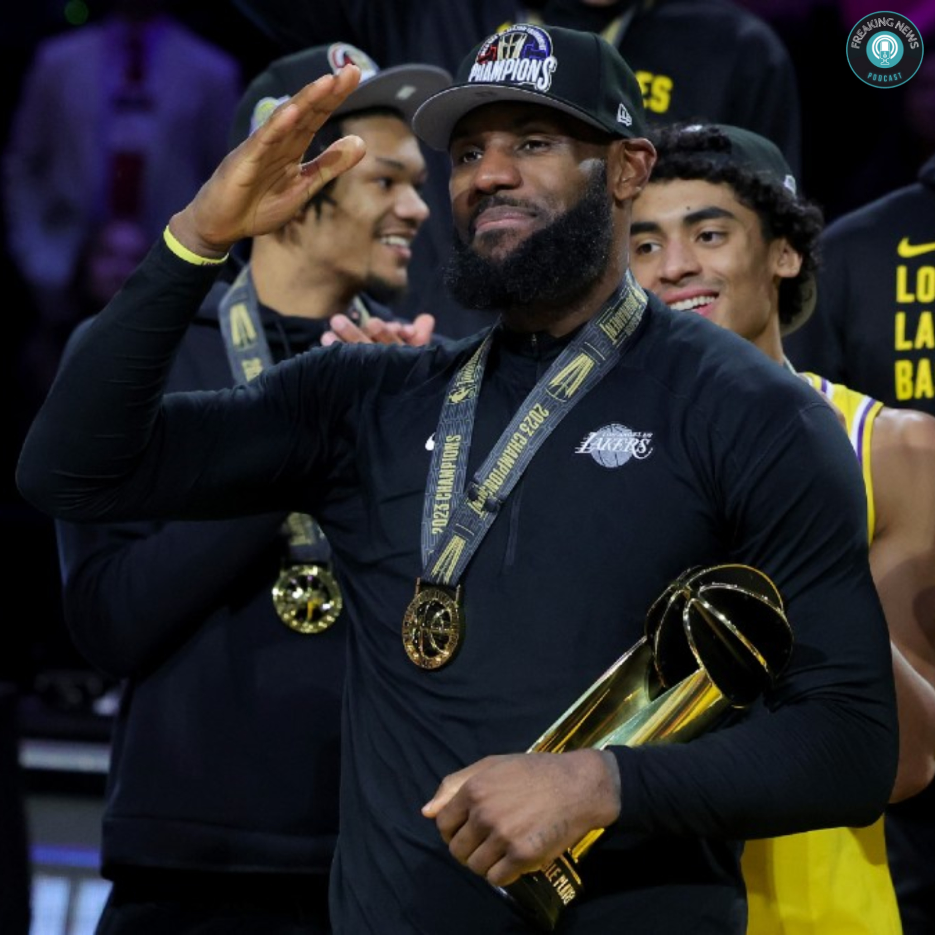 NBA Cup: Lakers campioni e un bilancio del nuovo torneo episode artwork