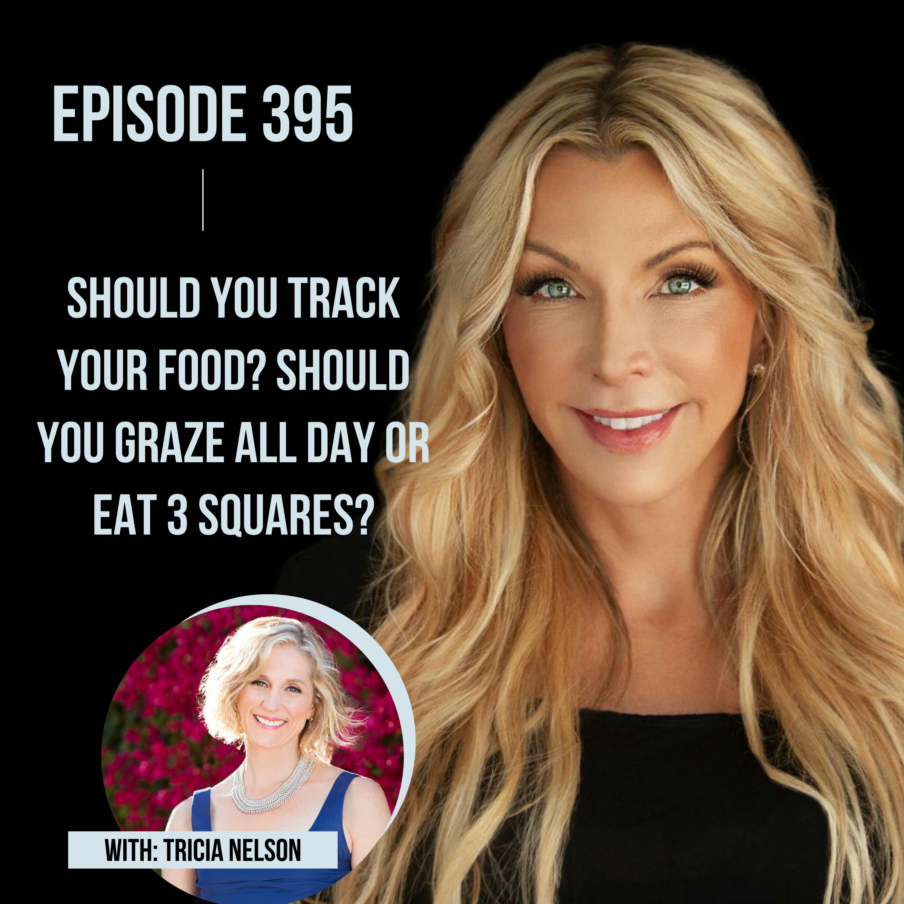 395. Should You Track Your Food? Should You Graze All Day or Eat 3 Squares?