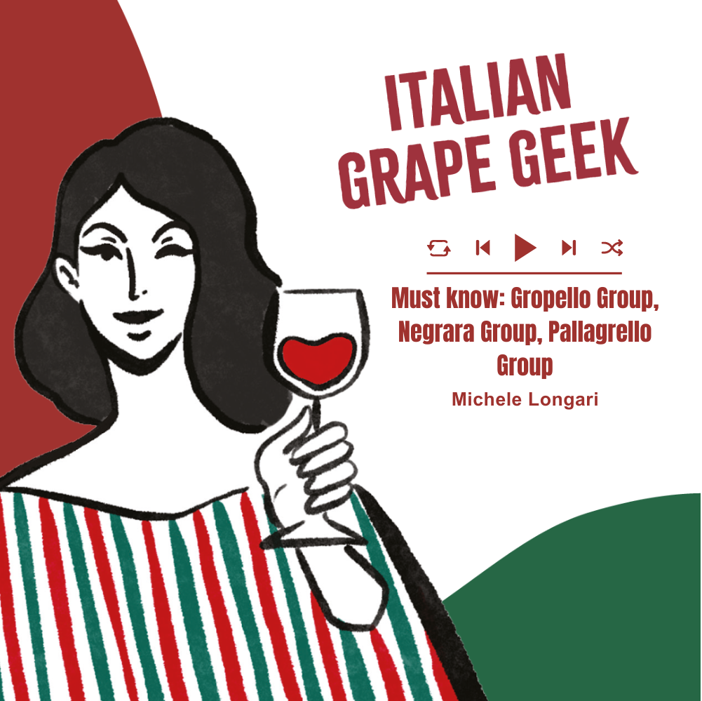Gropello, Negrara, and Pallagrello Groups by Michele Longari | Italian Grape Geek