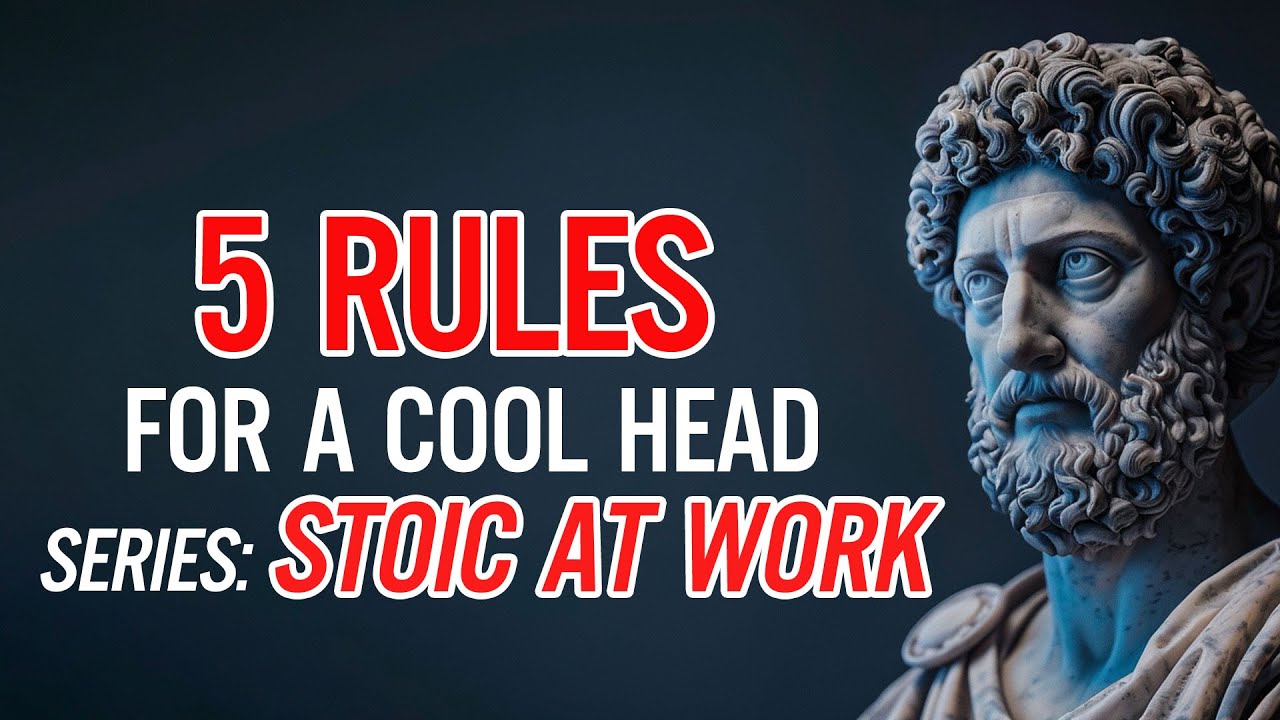 #Learn - Marcus Aurelius in the Meeting Room: 5 Rules for a Cool Head