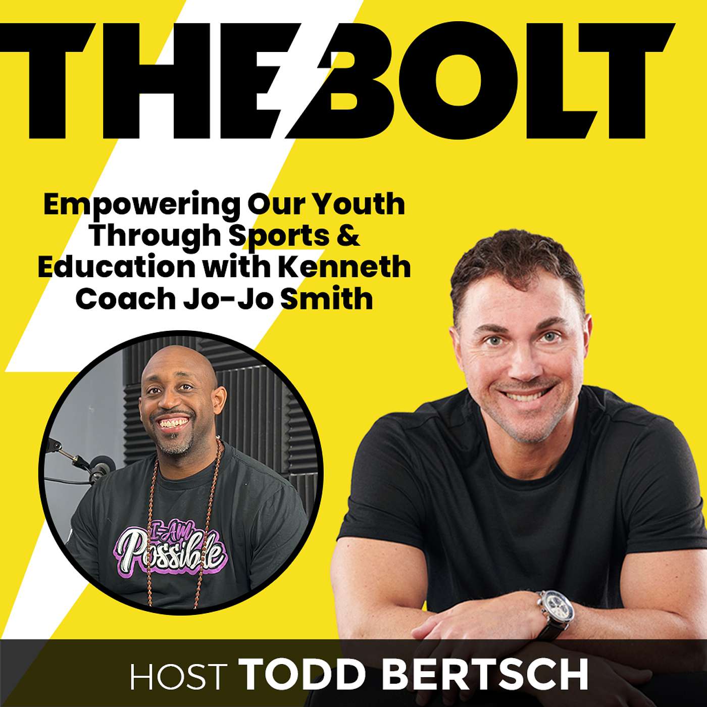 Empowering Our Youth Through Sports & Education with Kenneth Coach Jo-Jo Smith episode artwork
