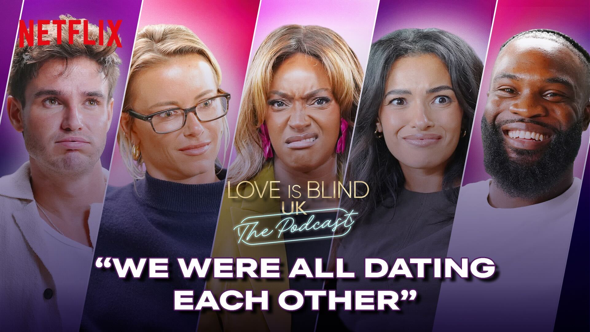 Katisha and Javen talk triangles and photobooths with Sam Prince and Liv Bentley