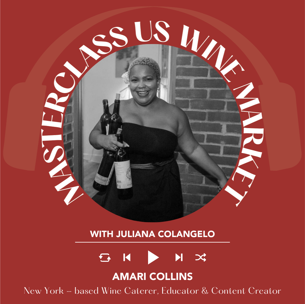 Making Italian Wine More Relevant, Engaging, and Fun with Amari Collins, aka Vin Dealer | Masterclass US Wine Market episode artwork