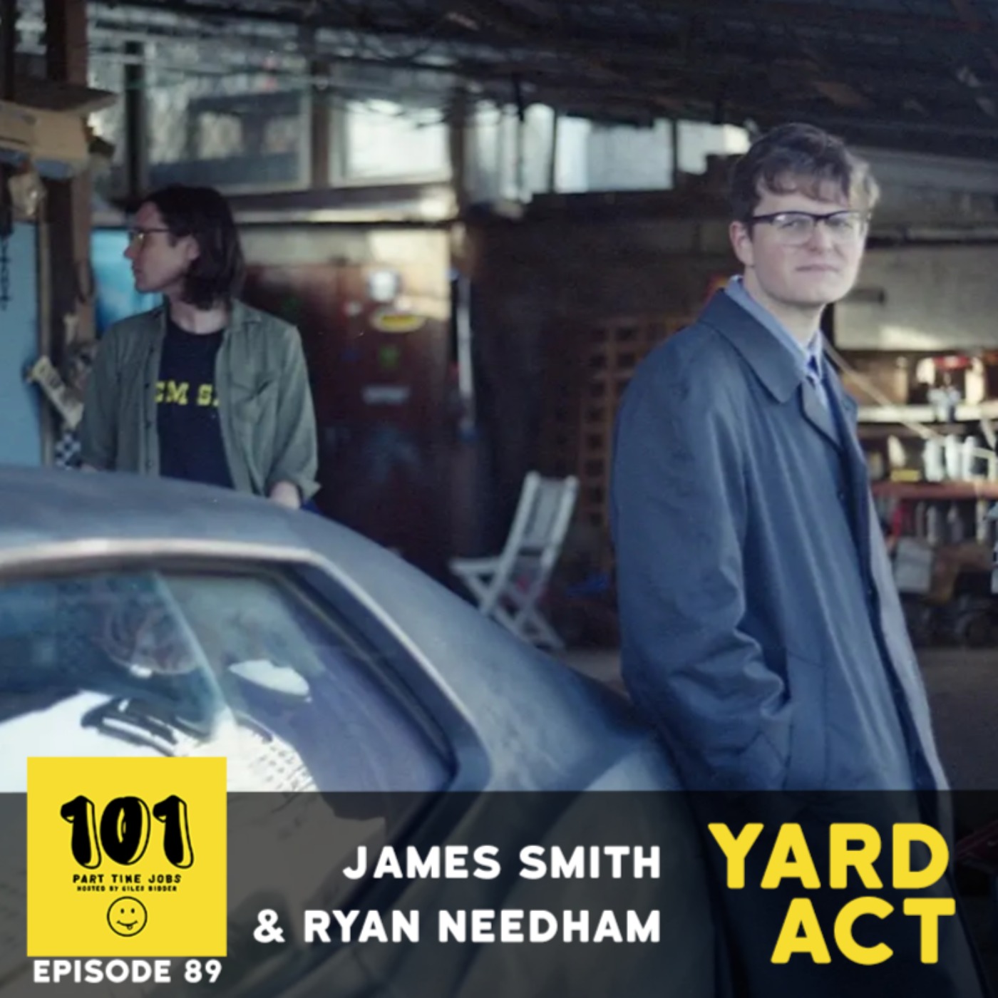 James Smith & Ryan Needham (Yard Act)