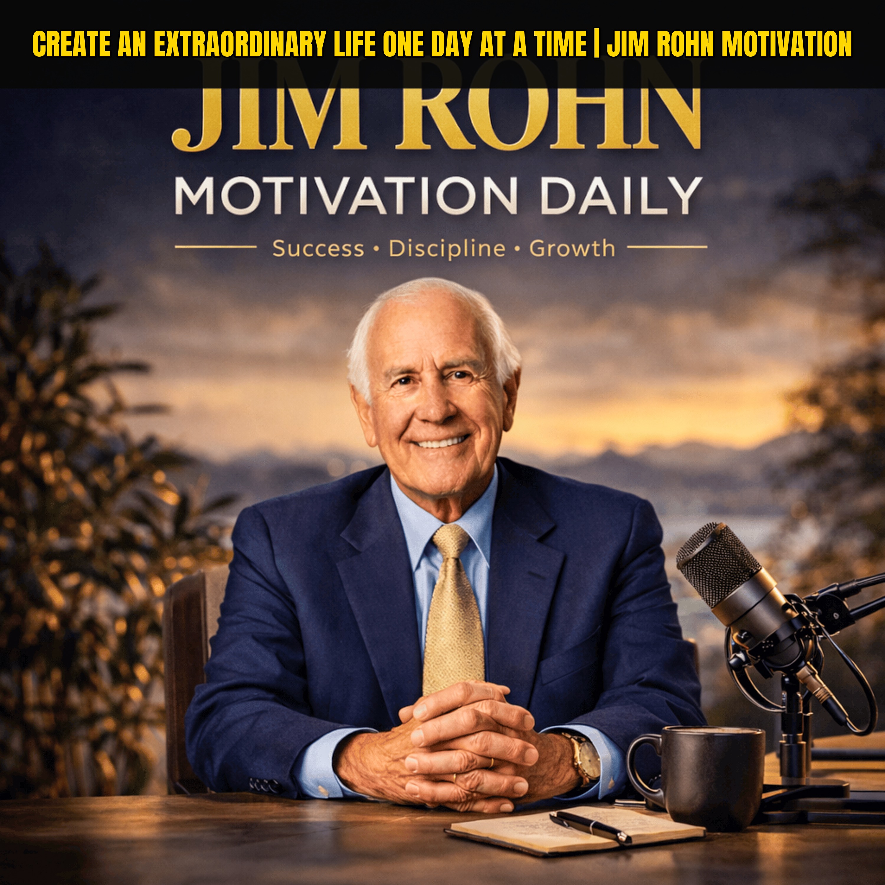 Create an Extraordinary Life One Day at a Time | Jim Rohn Motivation