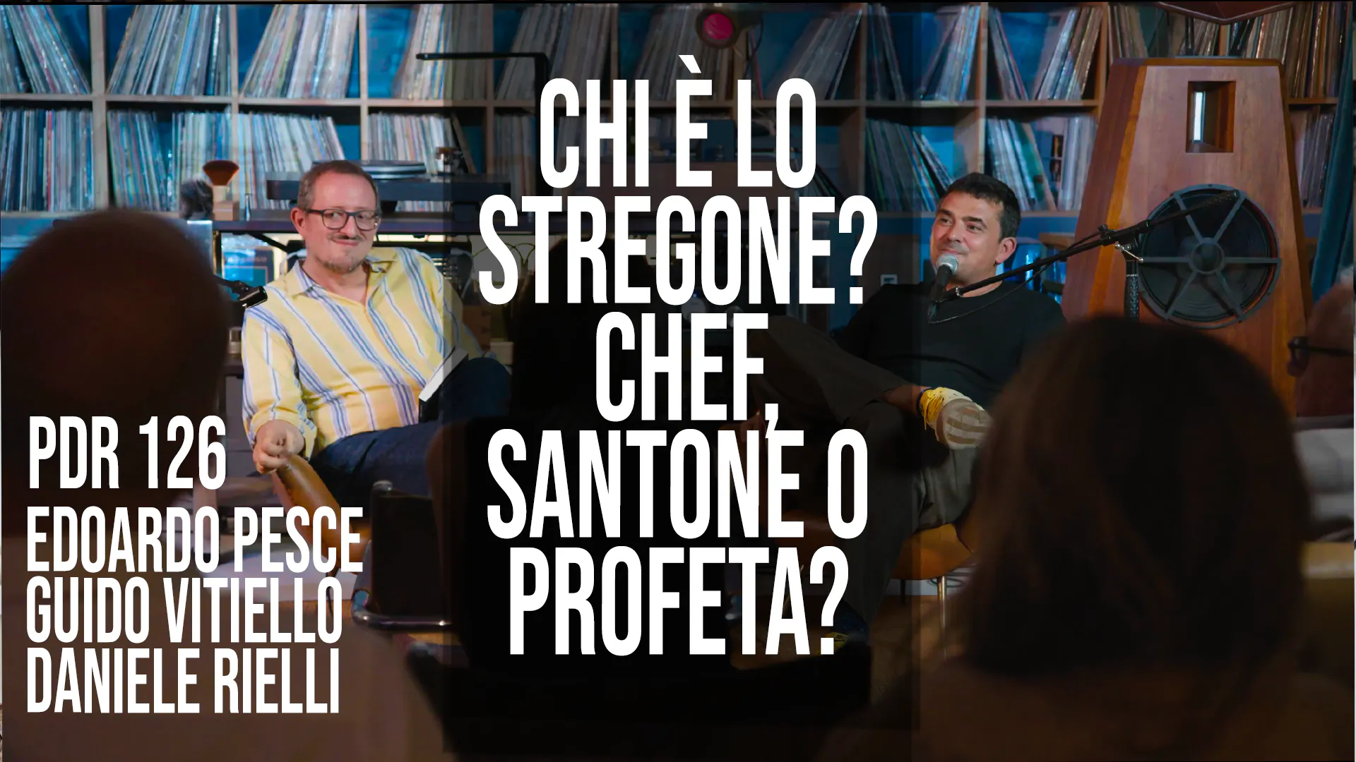 EDOARDO PESCE, GUIDO VITIELLO, DANIELE RIELLI: Chi è Lo Stregone? Chef, Santone o Profeta? EDOARDO PESCE, GUIDO VITIELLO, DANIELE RIELLI: Chi è Lo Stregone? Chef, Santone o Profeta?