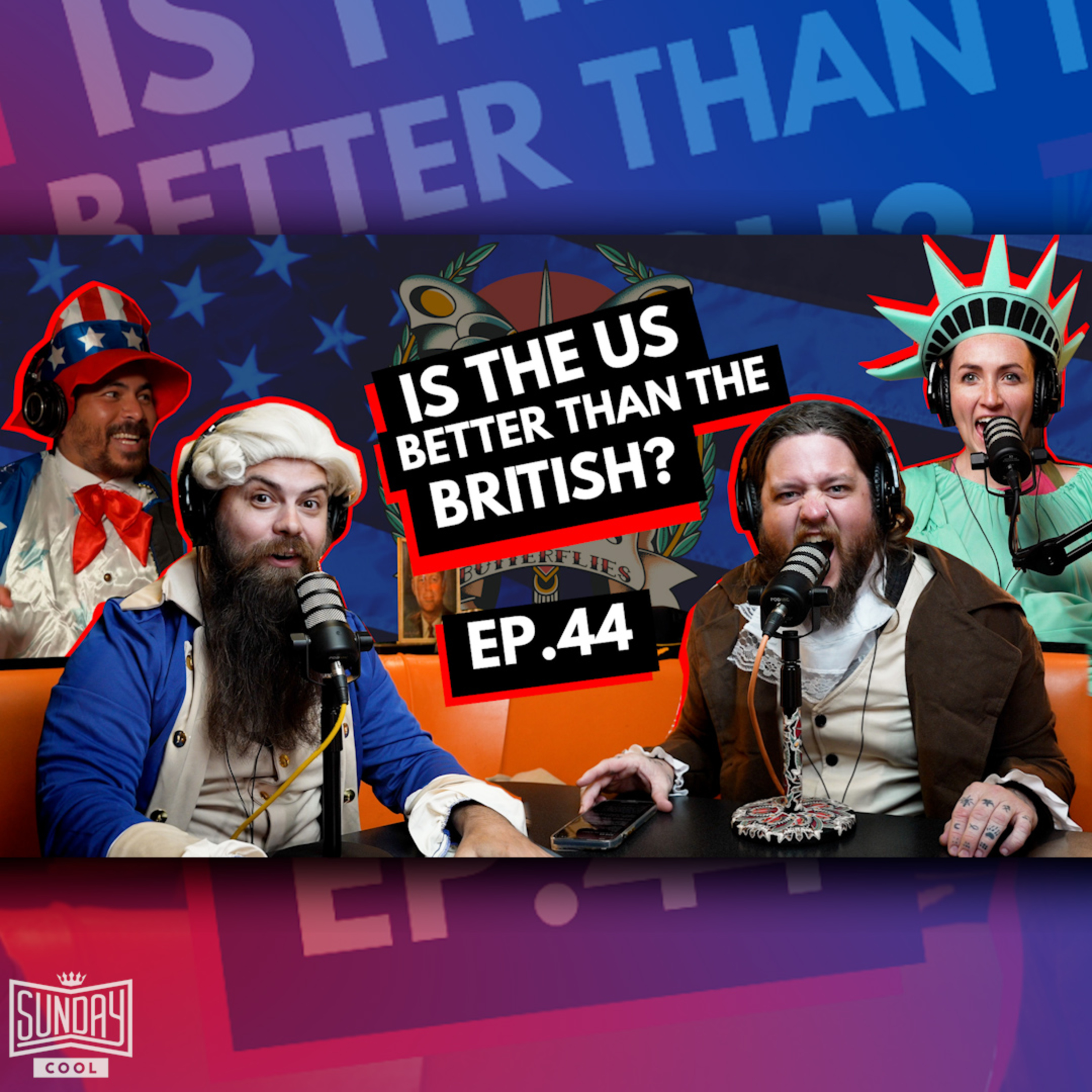 044 - Is the US Better Than the British?