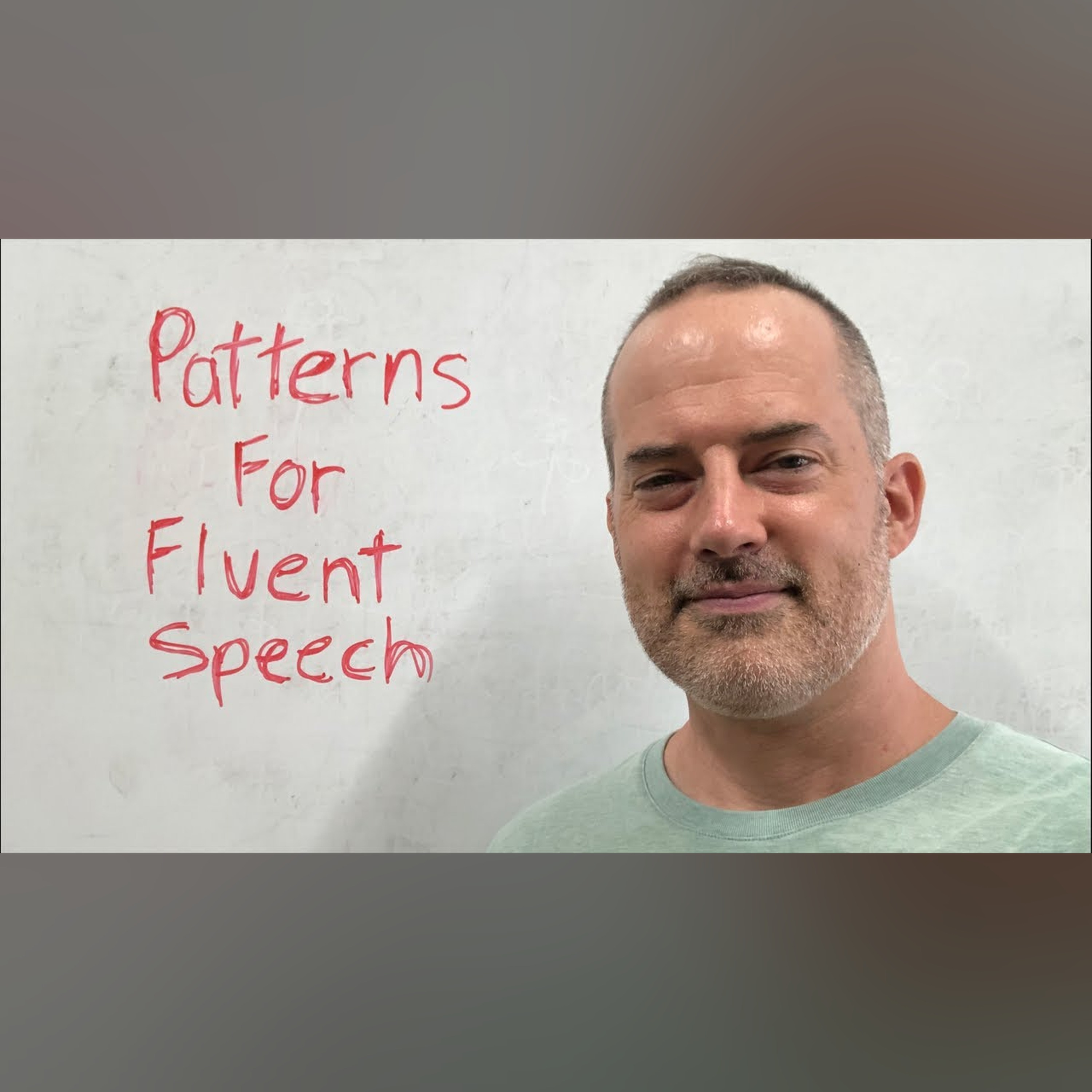 Simple Patterns For Fluent English Speaking