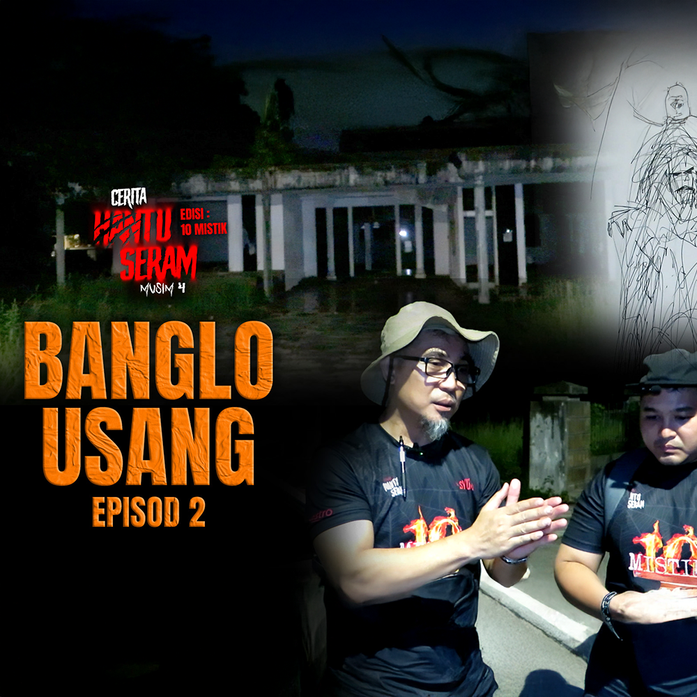 Cerita Hantu Seram - SYOK Podcast [BM]