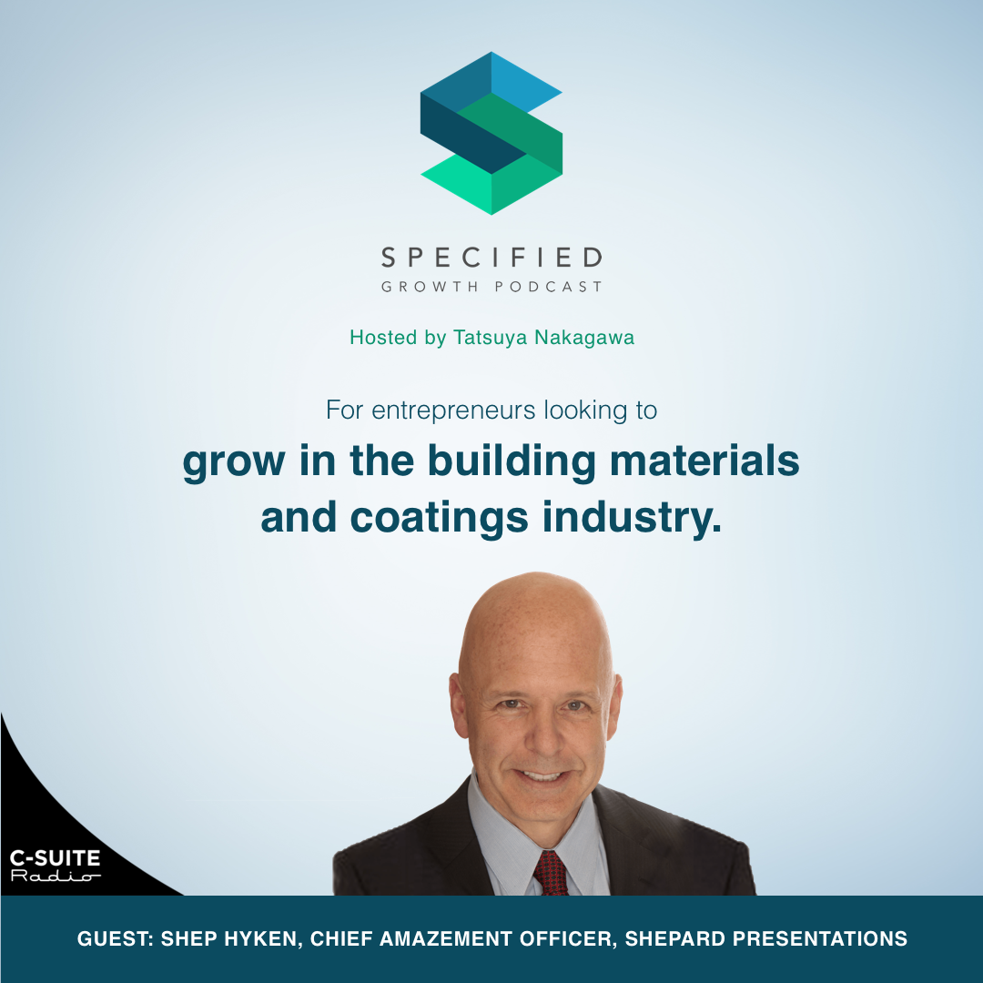 S1. Ep. 116: Providing Great Customer Service (With Shep Hyken) episode artwork