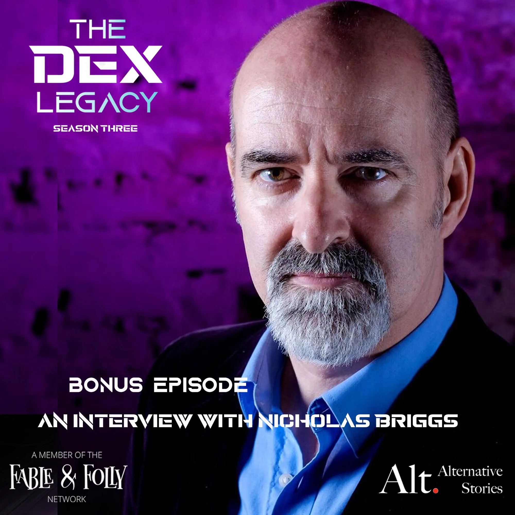 Bonus Episode: An Interview With Nicholas Briggs (Pesha Thelis) episode artwork