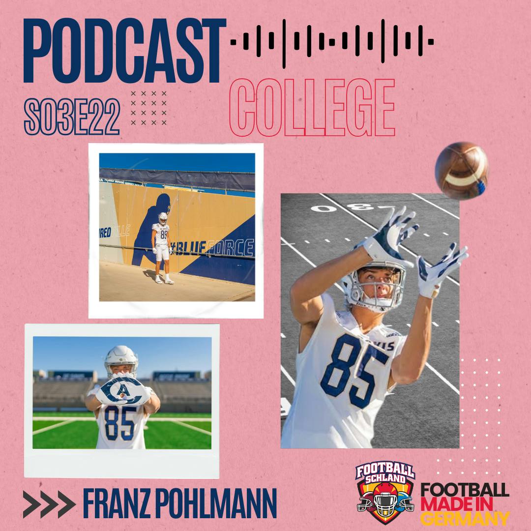 S03E22 Im Gespräch mit Franz Pohlmann, TE, UC Davis, Aggies S03E22 Im Gespräch mit Franz Pohlmann, TE, UC Davis, Aggies