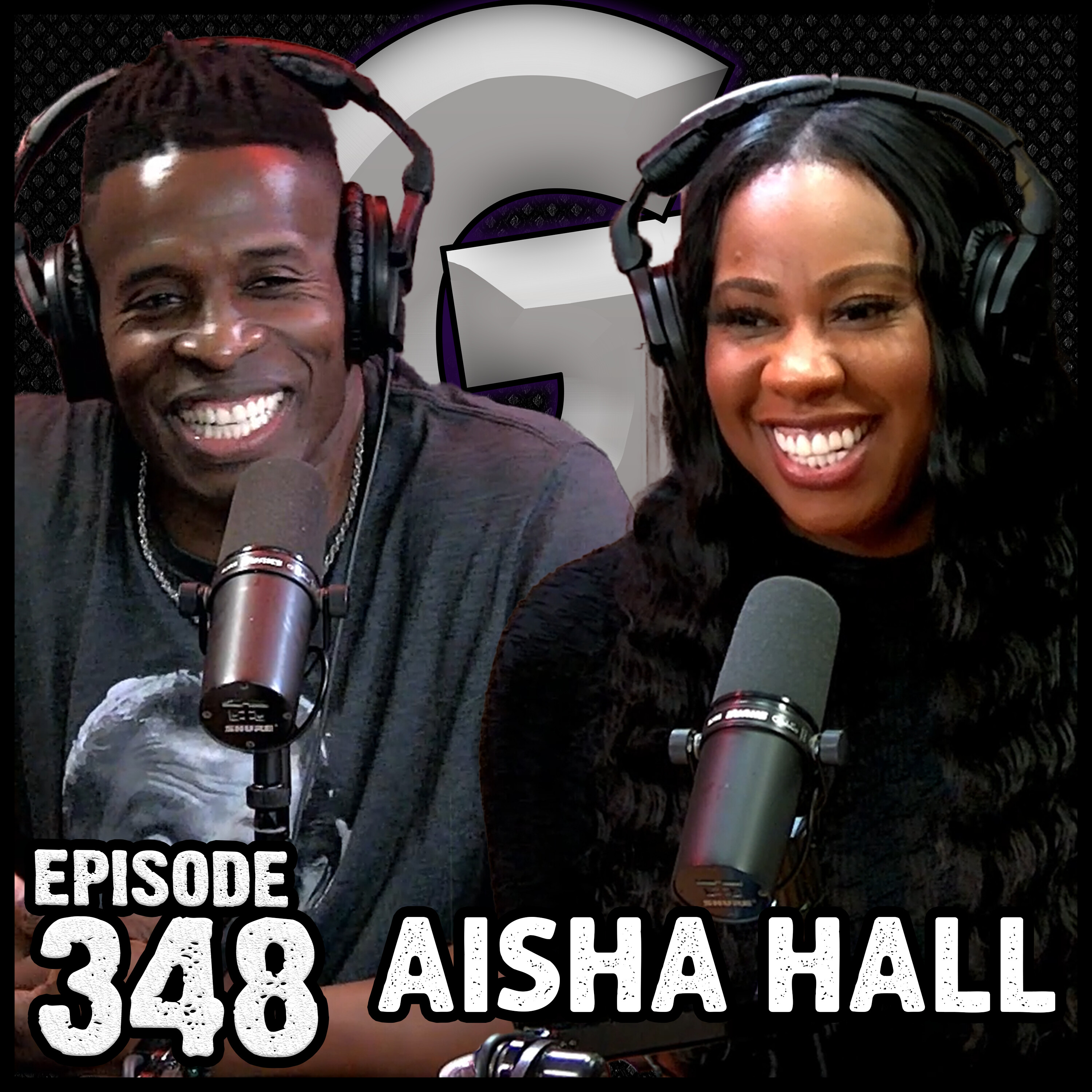 Episode #348 - Aisha Hall Returns! episode artwork