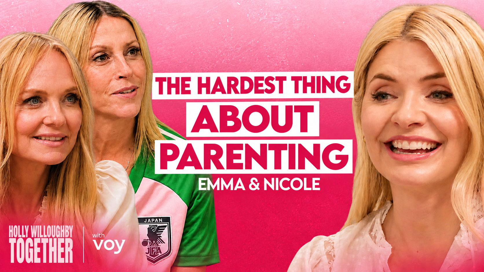 Celebrity Mums Confess Their Biggest Fears | Nicole Appleton And Emma Bunton