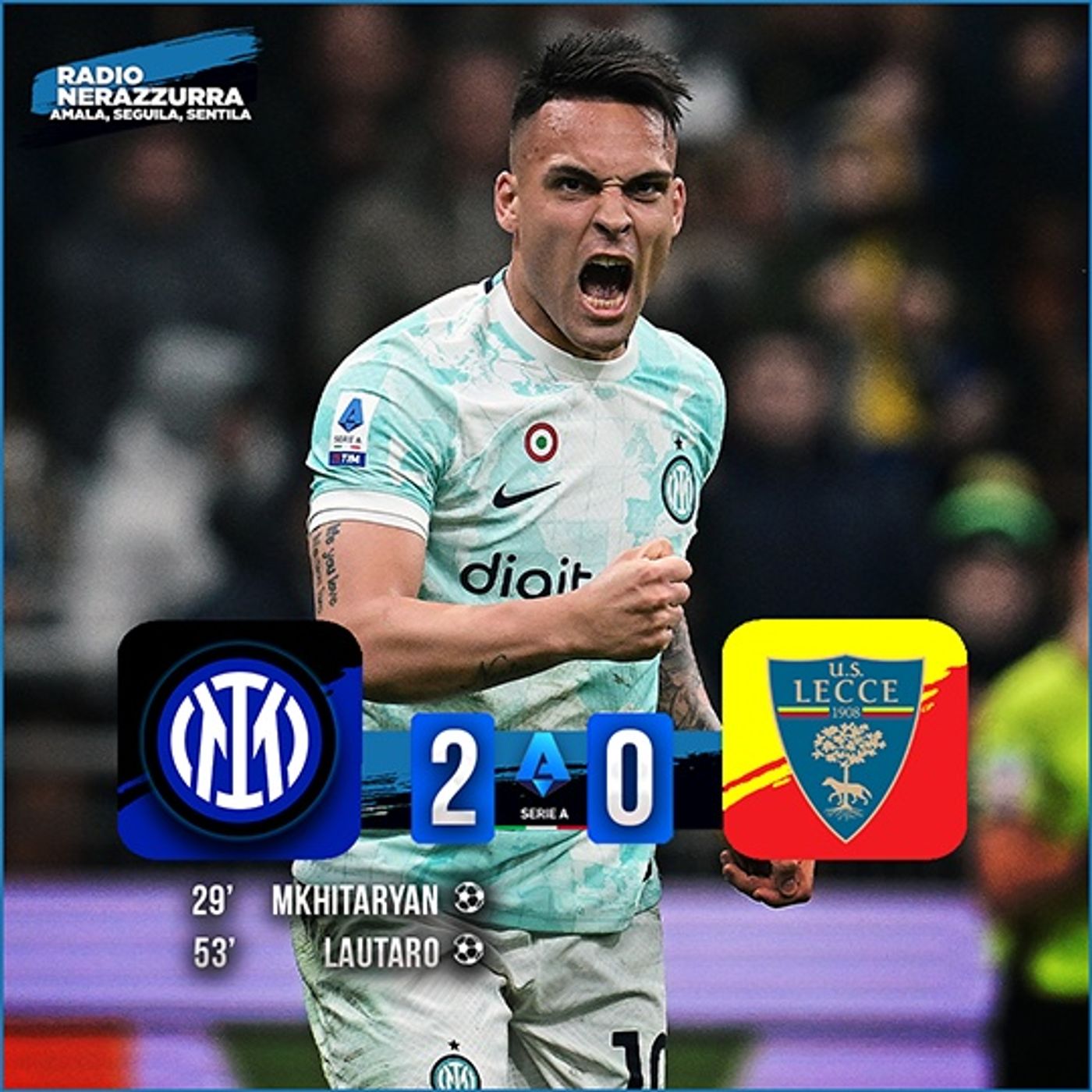 Post Partita - Inter - Lecce 2-0 - 05/03/2023 episode artwork