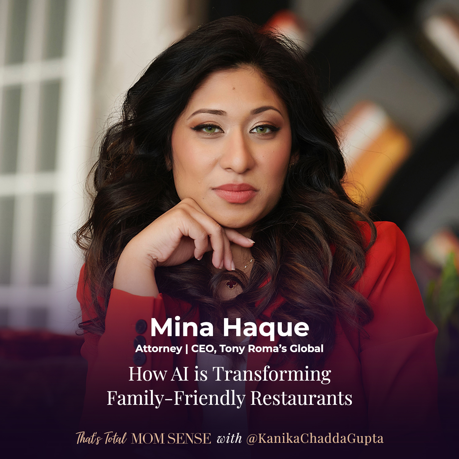 MINA HAQUE: How AI is Transforming Family-Friendly Restaurants