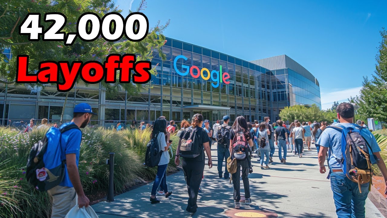 42,000 Tech Layoffs in 2024 Already - AI is the cause - Deny, Downplay, Distract [Propaganda] | Artificial Intelligence Masterclass