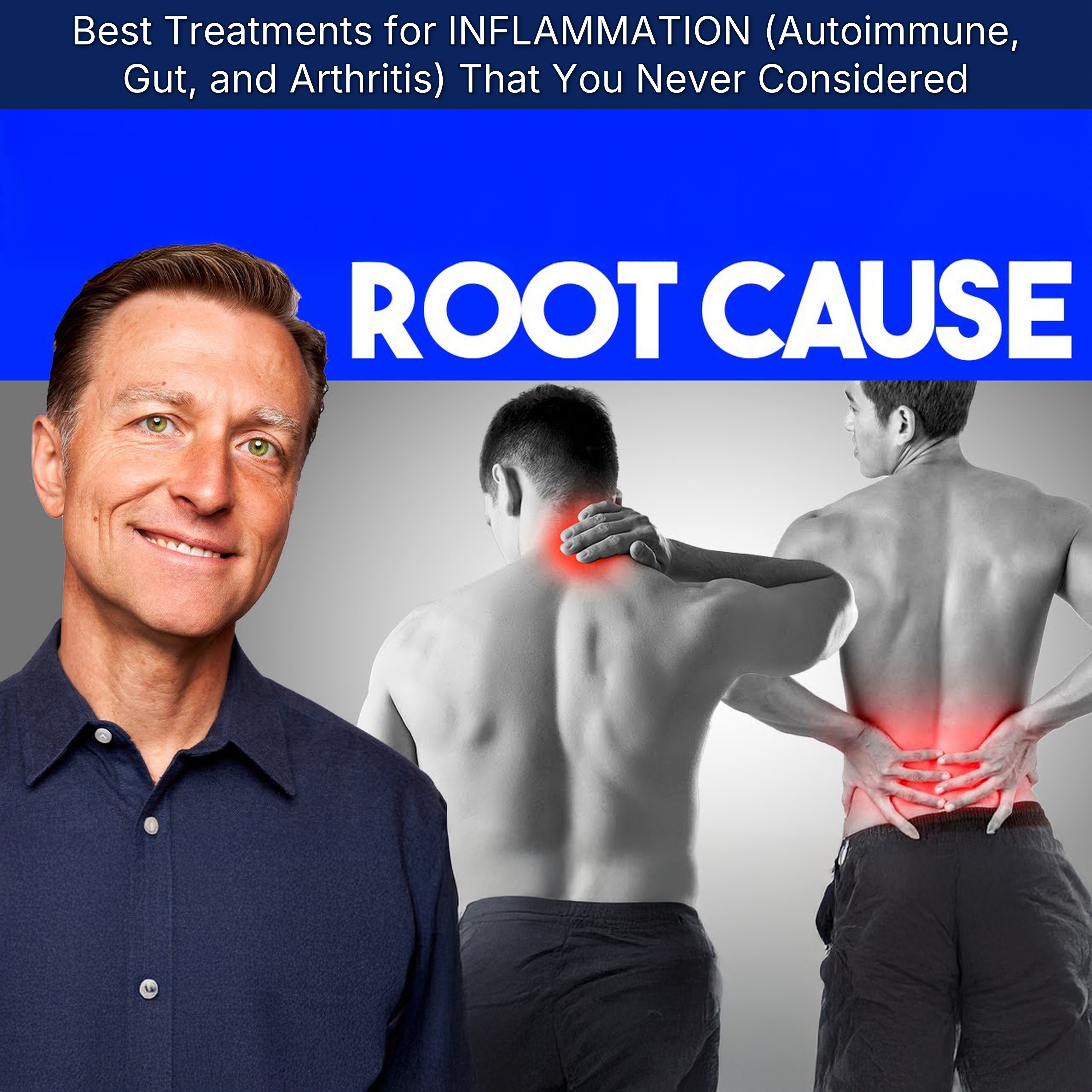 Best Treatments for INFLAMMATION (Autoimmune, Gut, and Arthritis) That You Never Considered