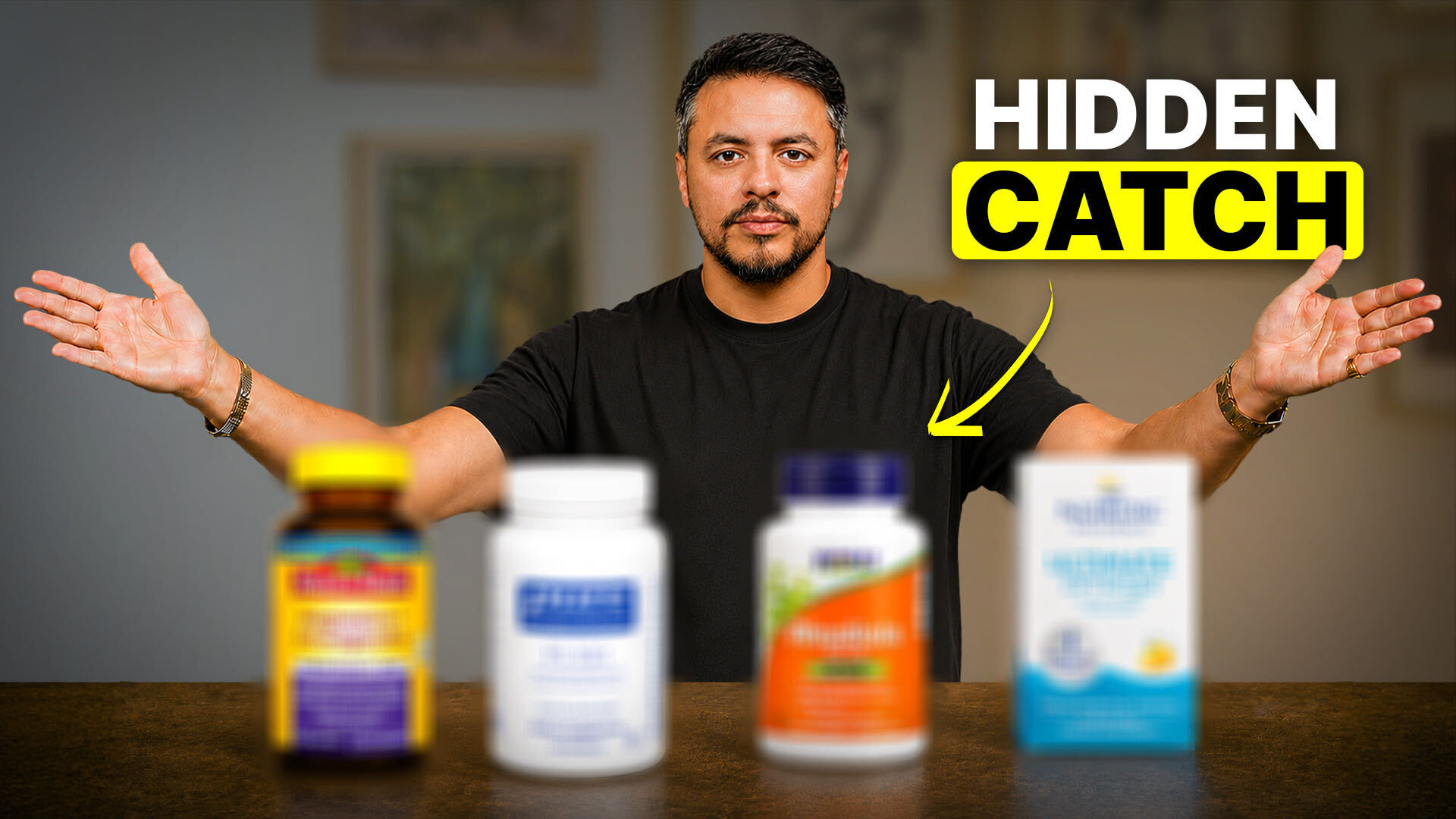 The 4 Supplements I Use to Lower Cortisol | Heal Thy Self w/ Dr. G #508