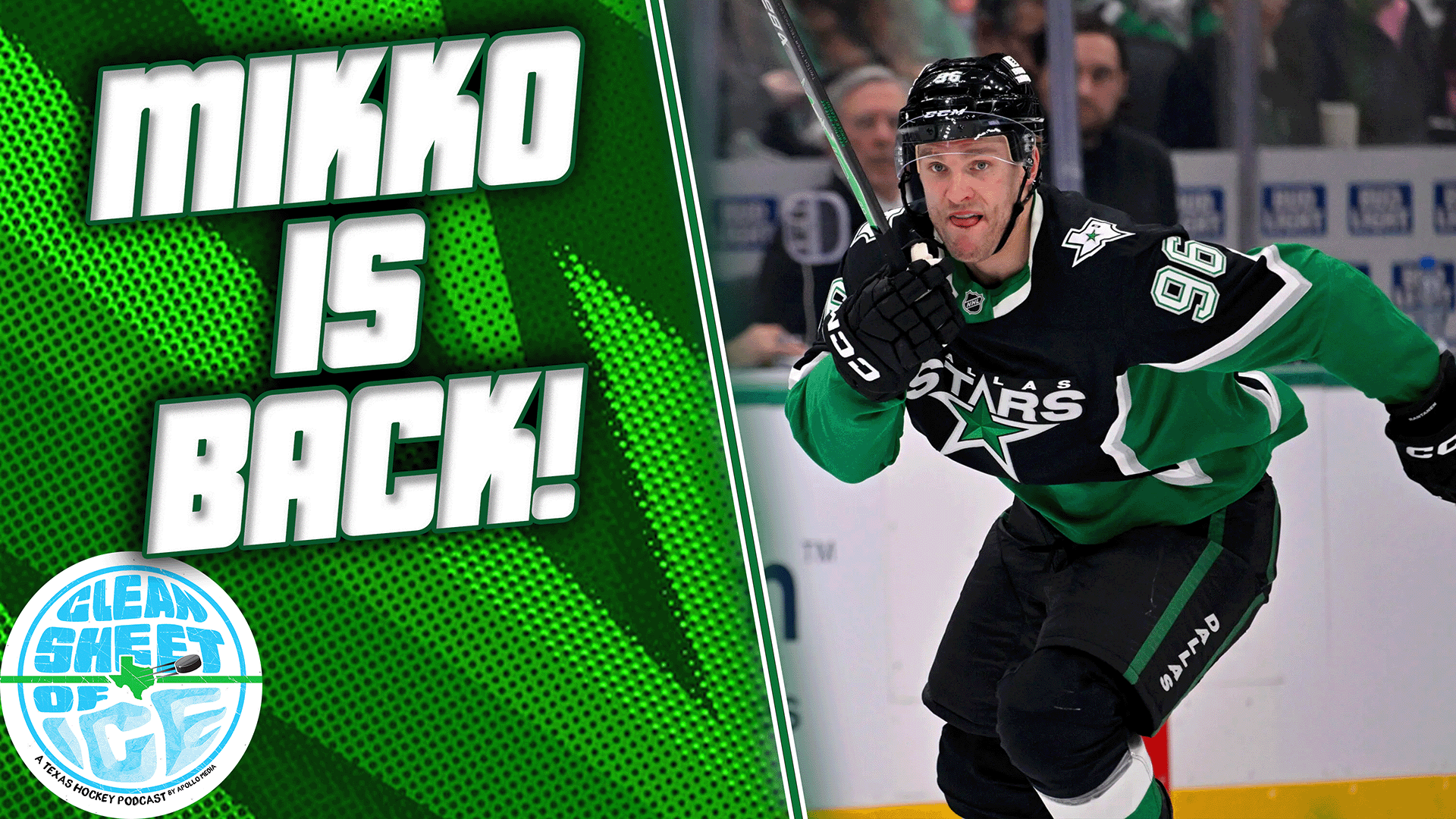Mikko Rantanen Is BACK + Injuries are Piling Up for the Stars... episode artwork