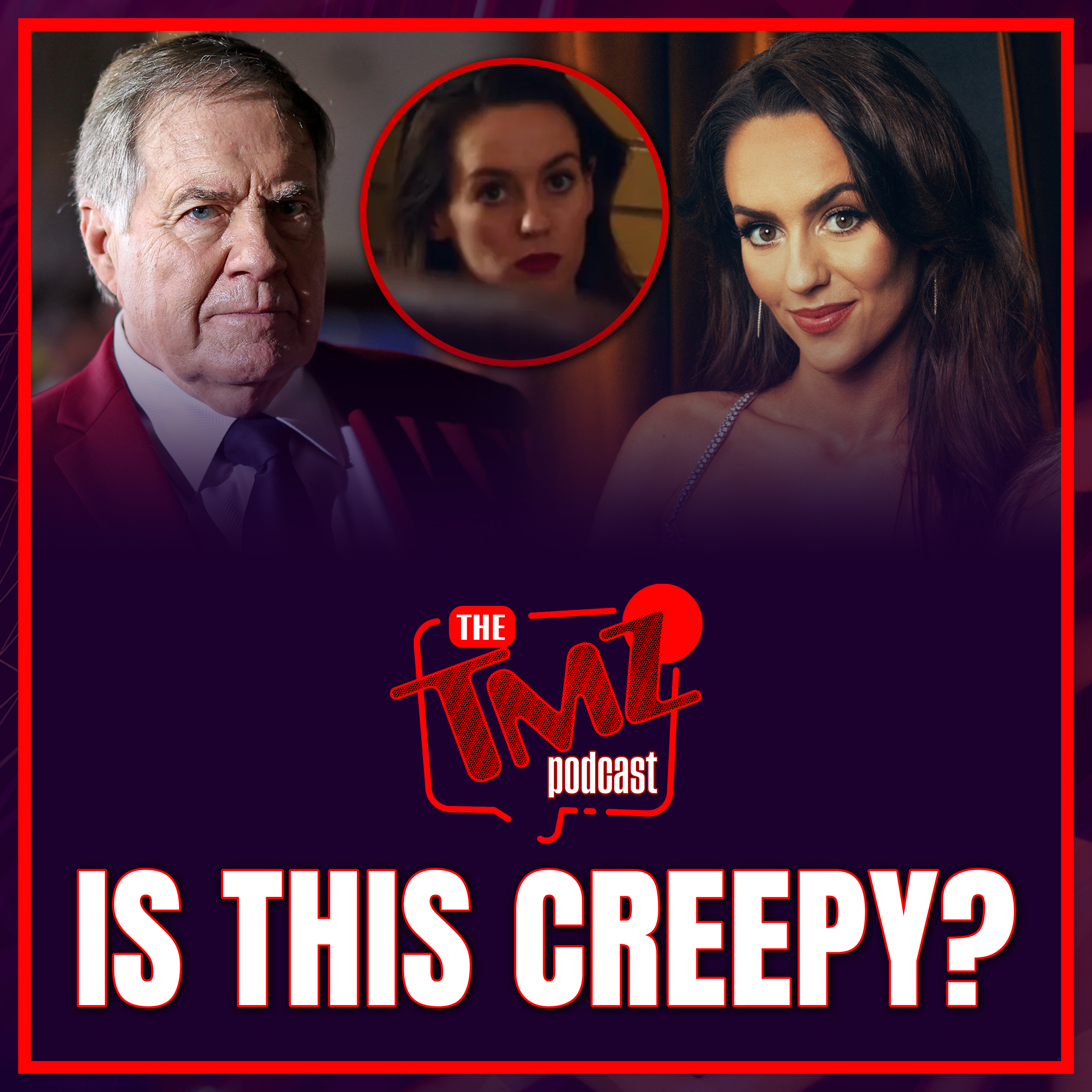 Bill Belichick Interview EXPLODES — Jordon Hudson Interrupts & Storms Off