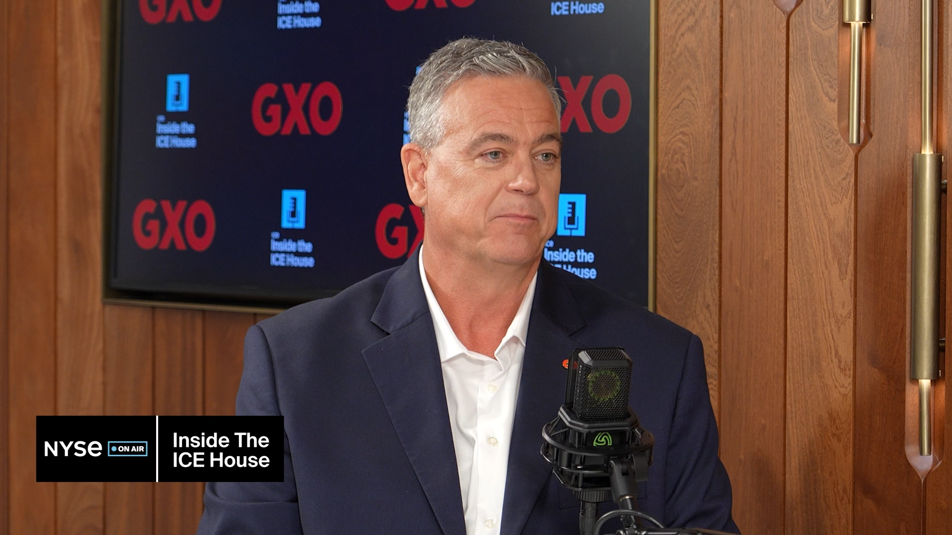 Episode 555: GXO CEO Patrick Kelleher on AI, Robots, and the Future of the Modern Warehouse