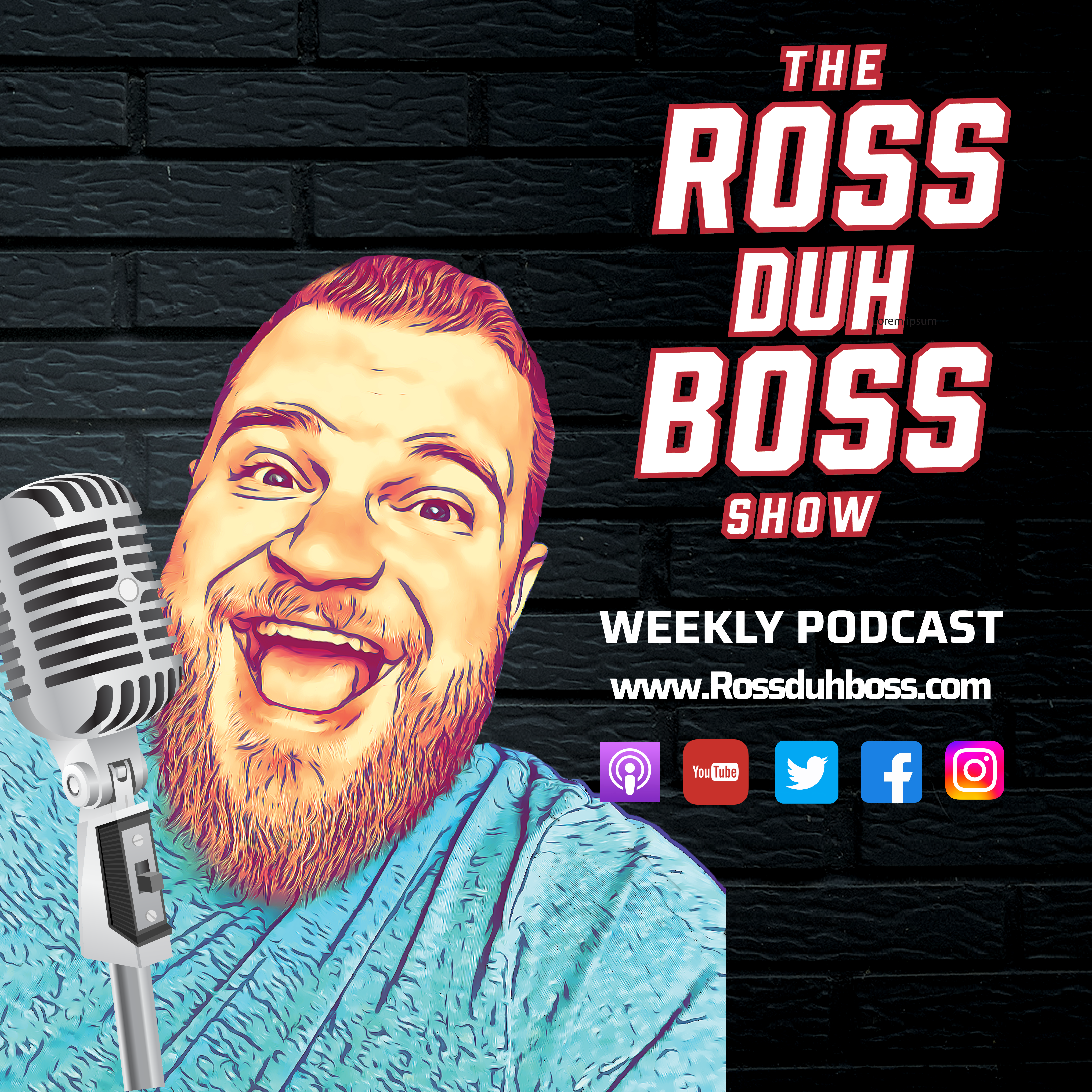 RDB: Weekly | Episode 6 - The Ross duh Boss Show | episode artwork