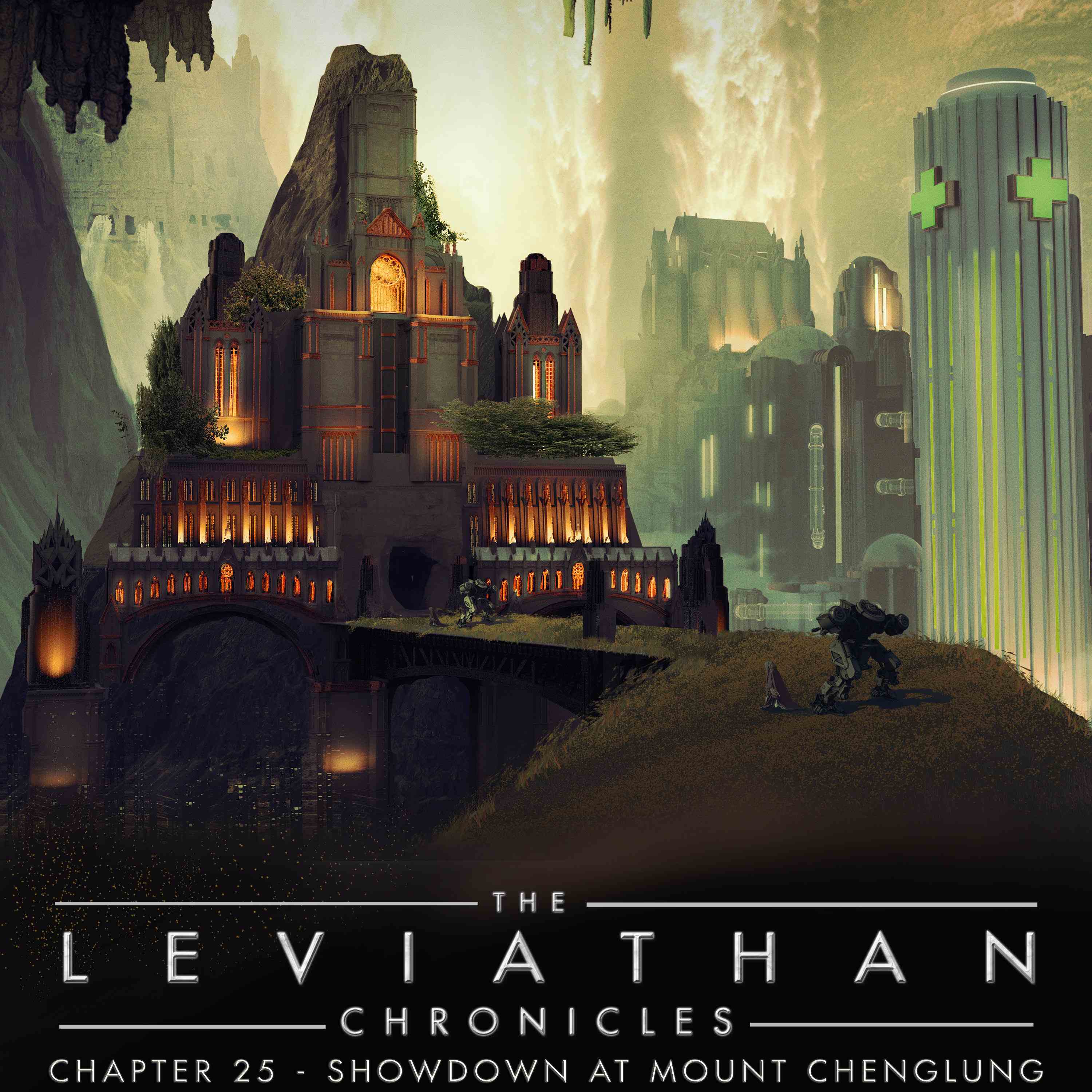 "The Leviathan Chronicles | The Rapscallion Agency" Podcast