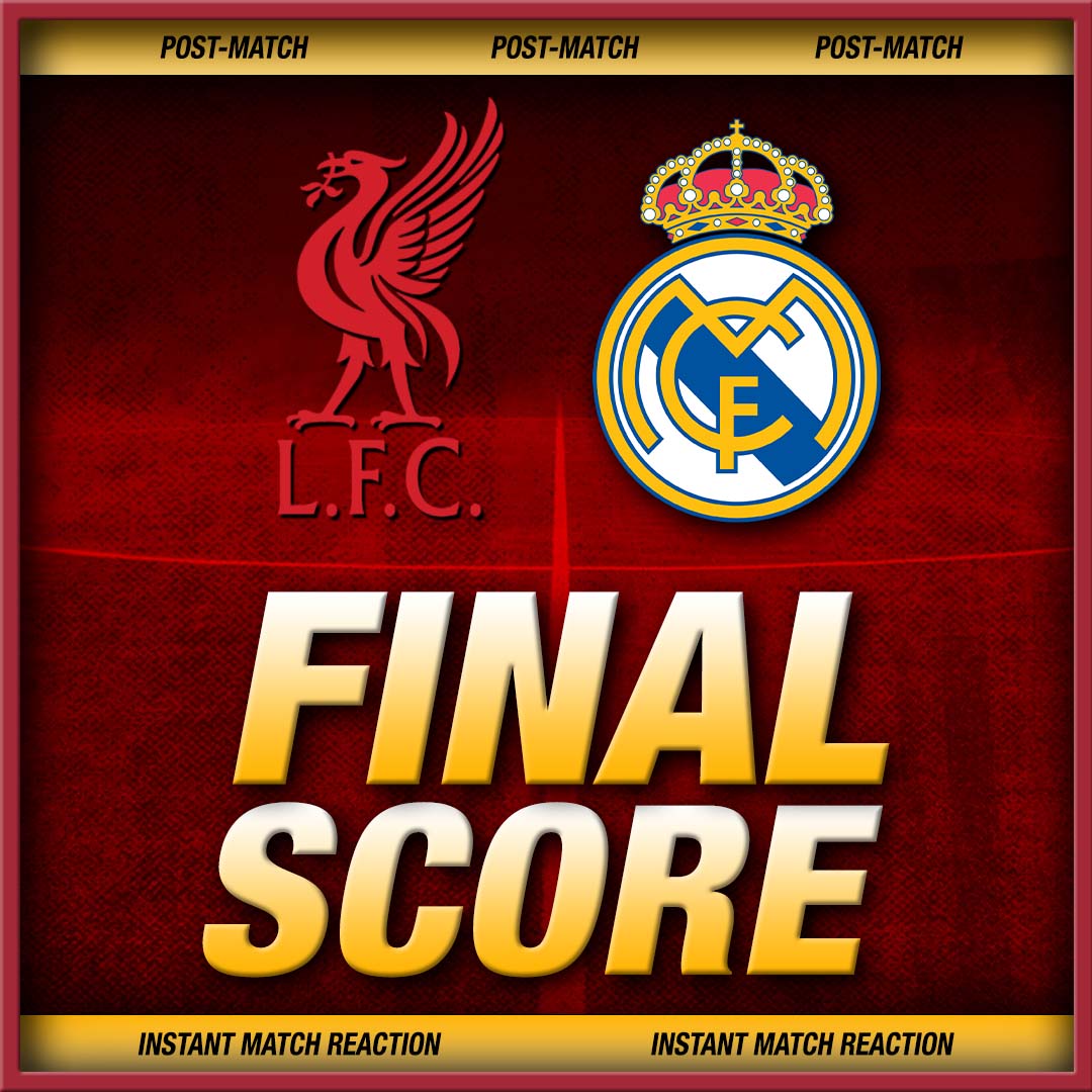 Liverpool 1-0 Real Madrid | Post-Match Reaction | Reds SPOIL Trent's Anfield return