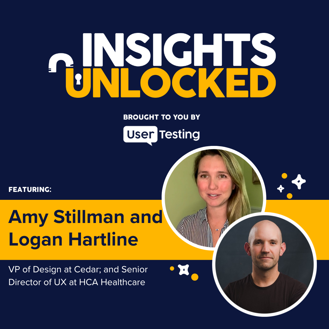 Transforming healthcare UX with storytelling, data, and AI