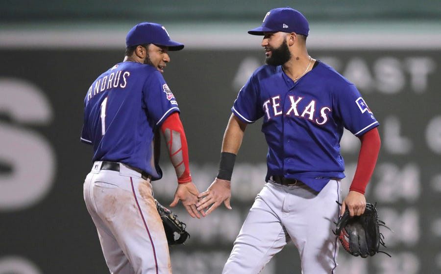 Texas Rangers just had a statement game episode artwork