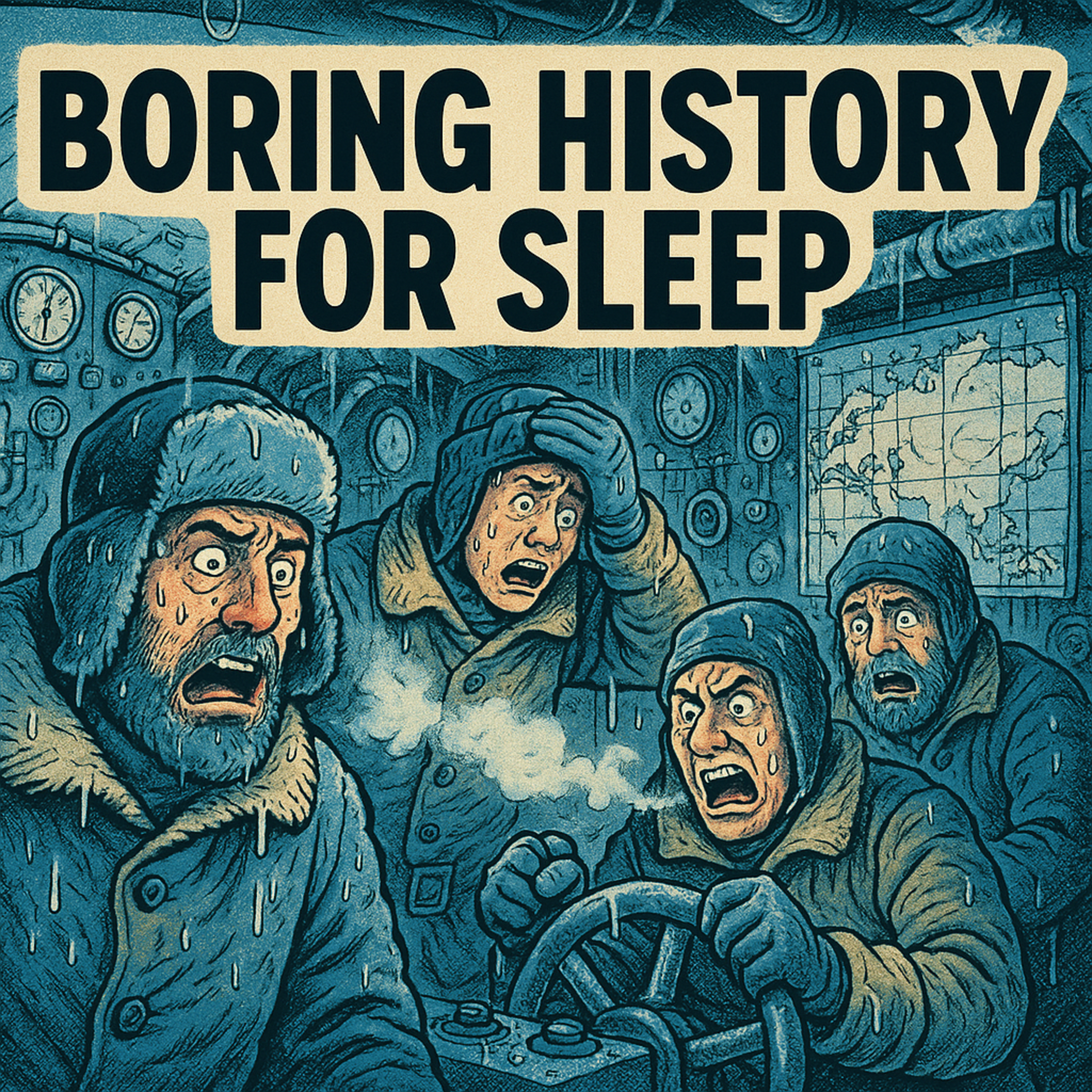 Why YOU Wouldn't Survive the North Pole in a WW1 Submarine | Boring History For Sleep
