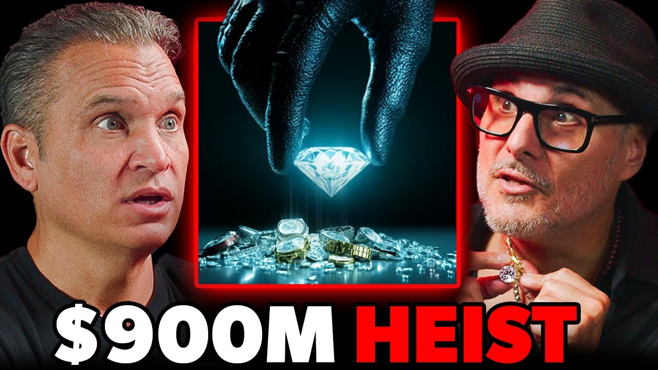 Billion Dollar Jewel Thief Reveals His Secrets!