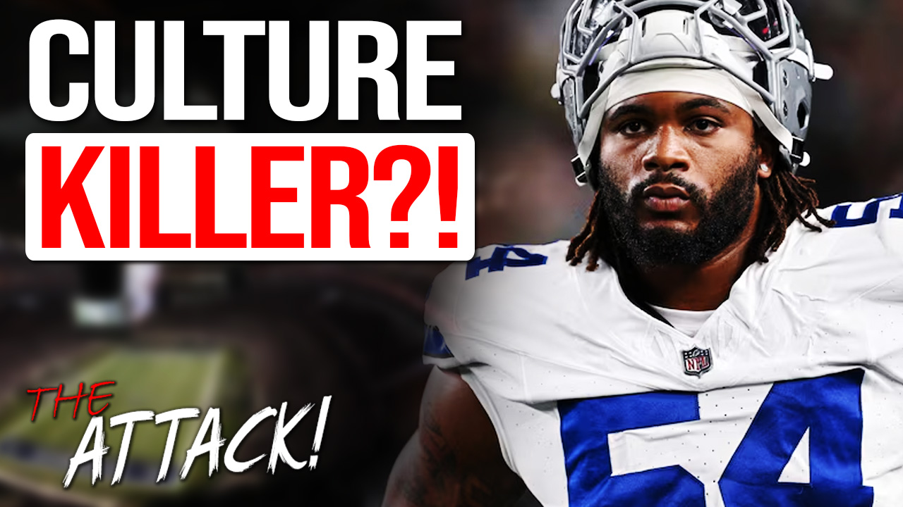 Dallas Cowboys Player LAUGHS AT HIS TERRIBLE DEFENSIVE EFFORT?! episode artwork