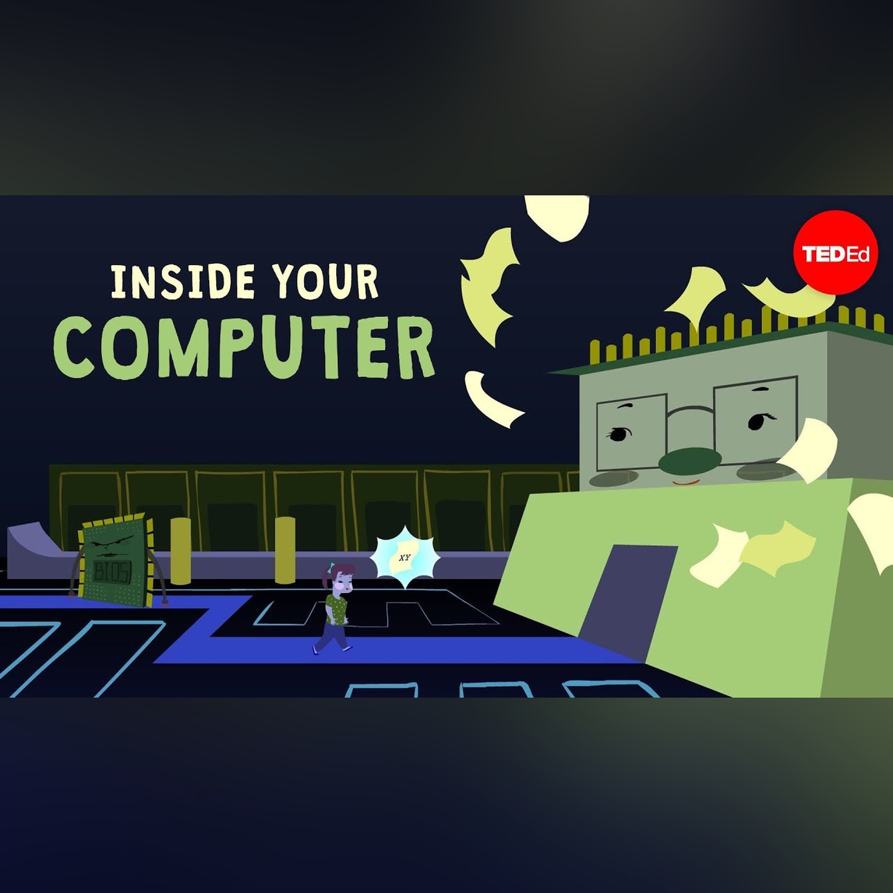 Inside your computer - Bettina Bair episode artwork