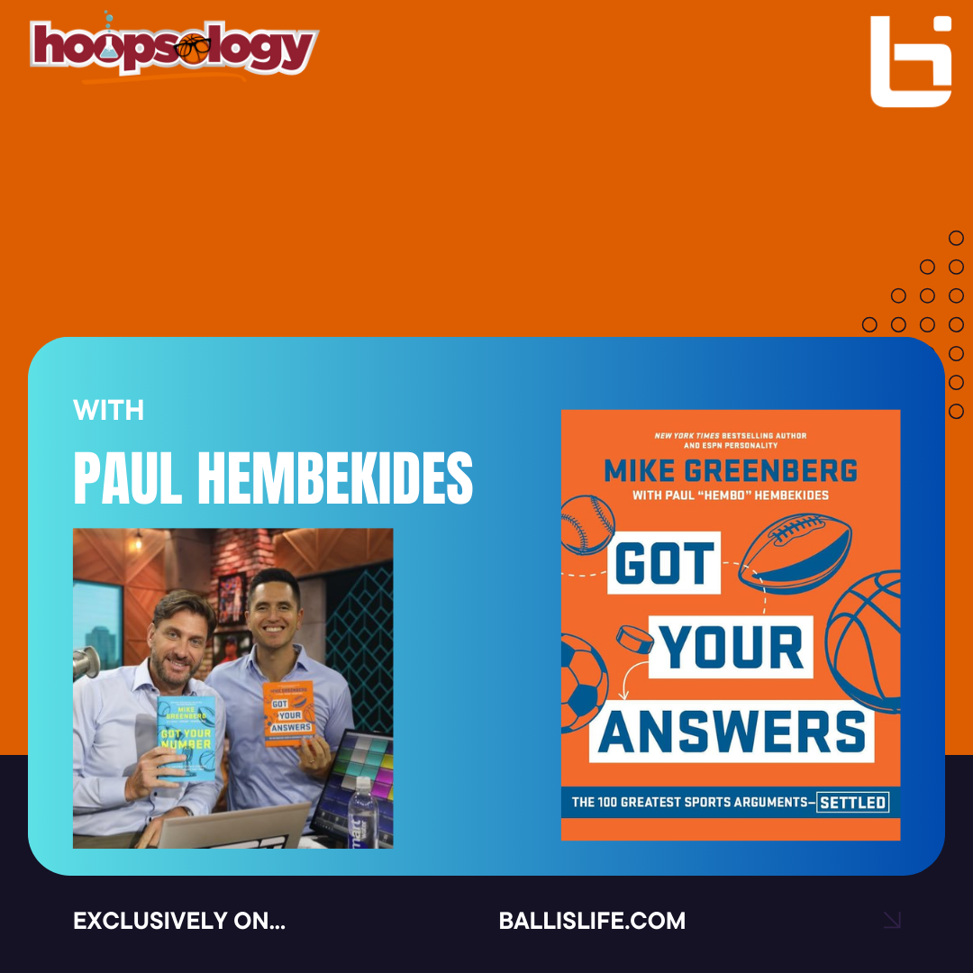 ESPN's Paul “Hembo” Hembekides on the Importance of Debating Sports, Hoopsology Interview episode artwork