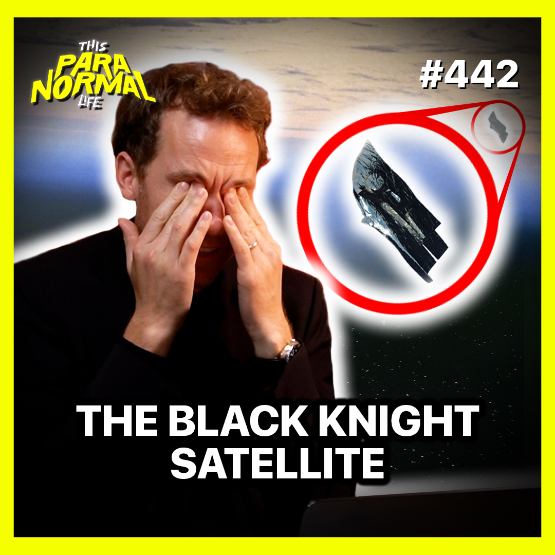Are Ancient Aliens Spying on Us? - The Black Knight Satellite