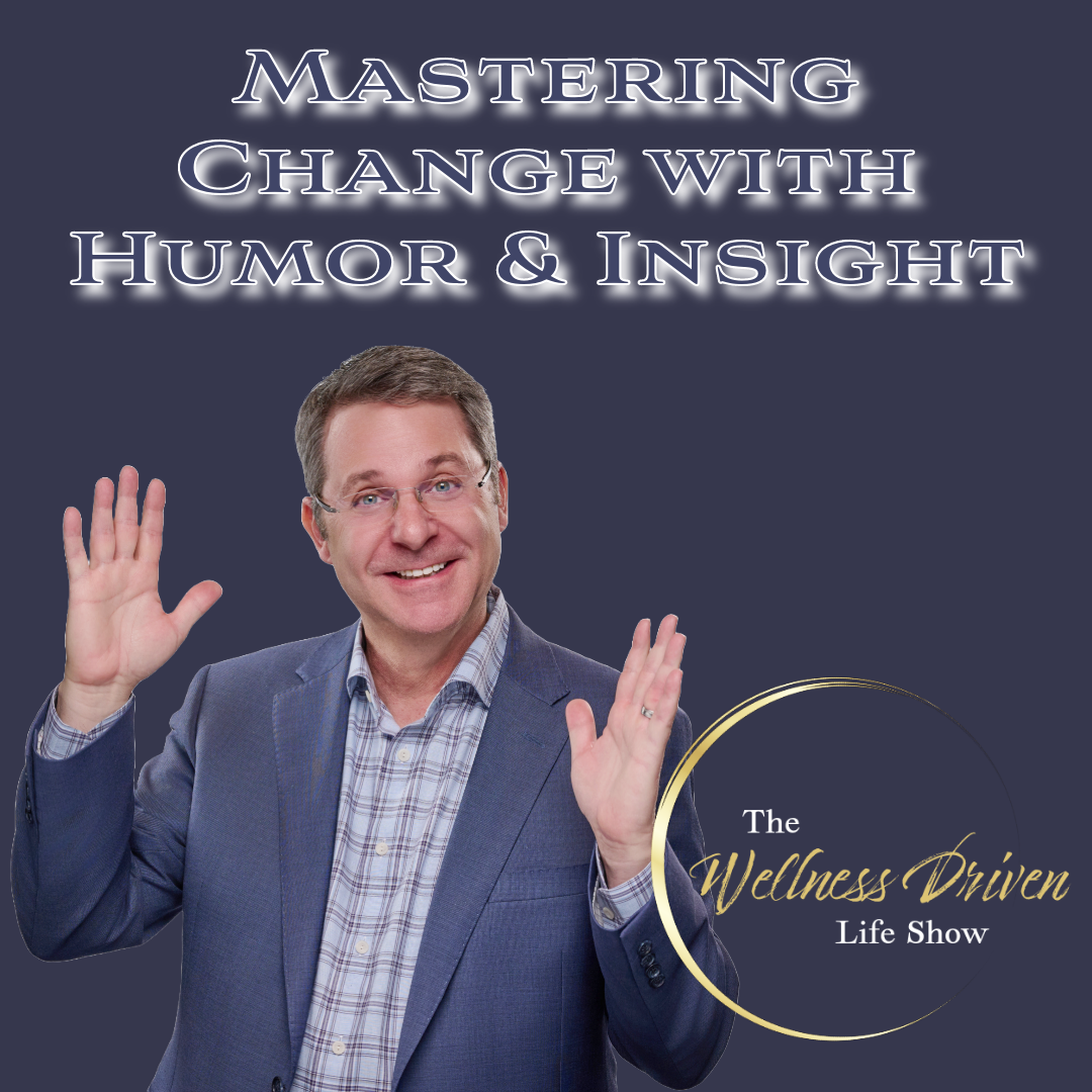 📚 Mastering Change with Humor & Insight: Joel Zeff on Make the Right Choice 🌟 episode artwork