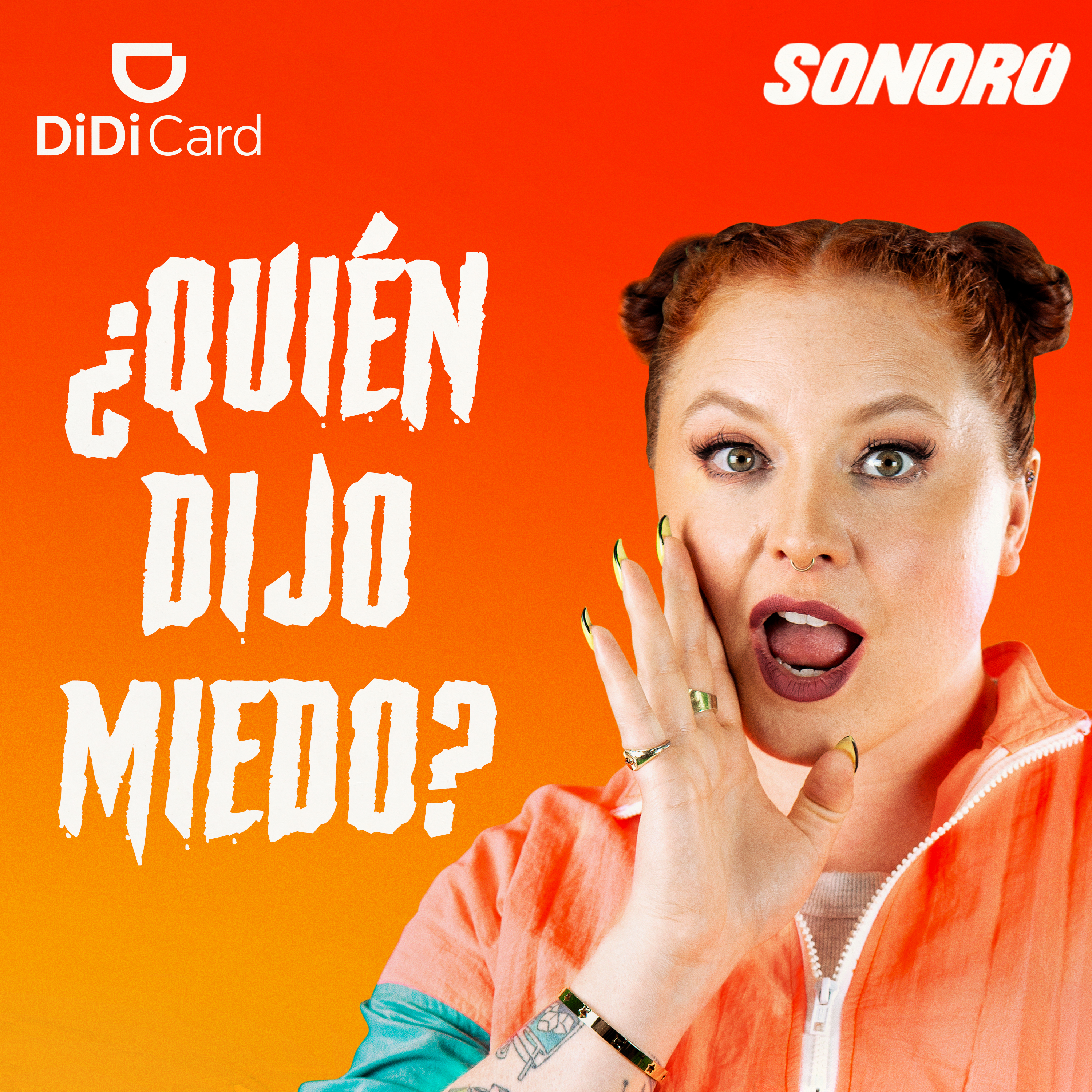 ¿Quién dijo miedo?