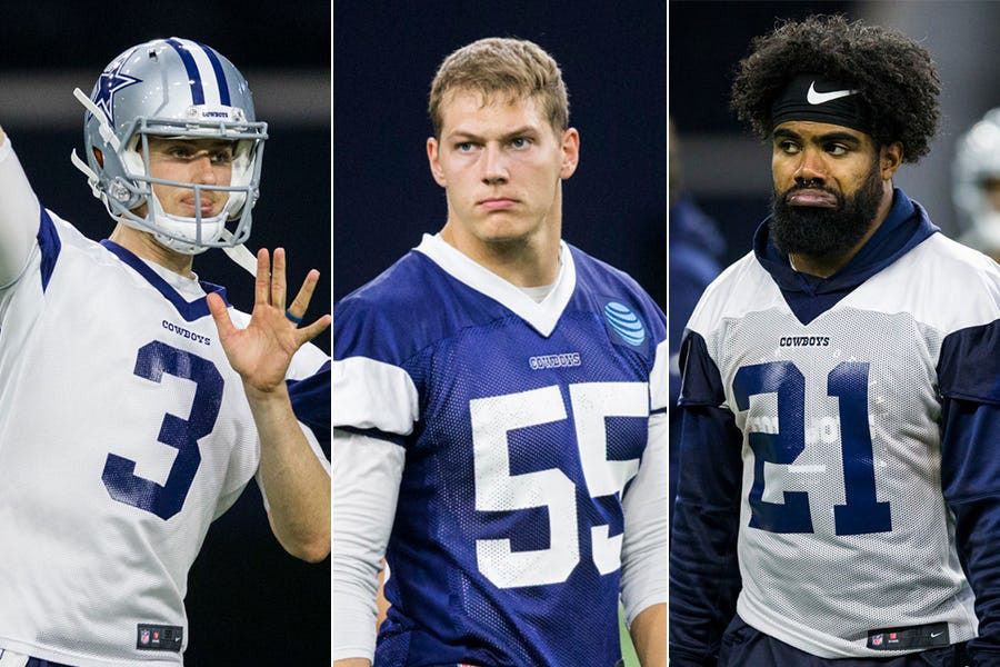 The Cowboys players to watch during mini-camps episode artwork
