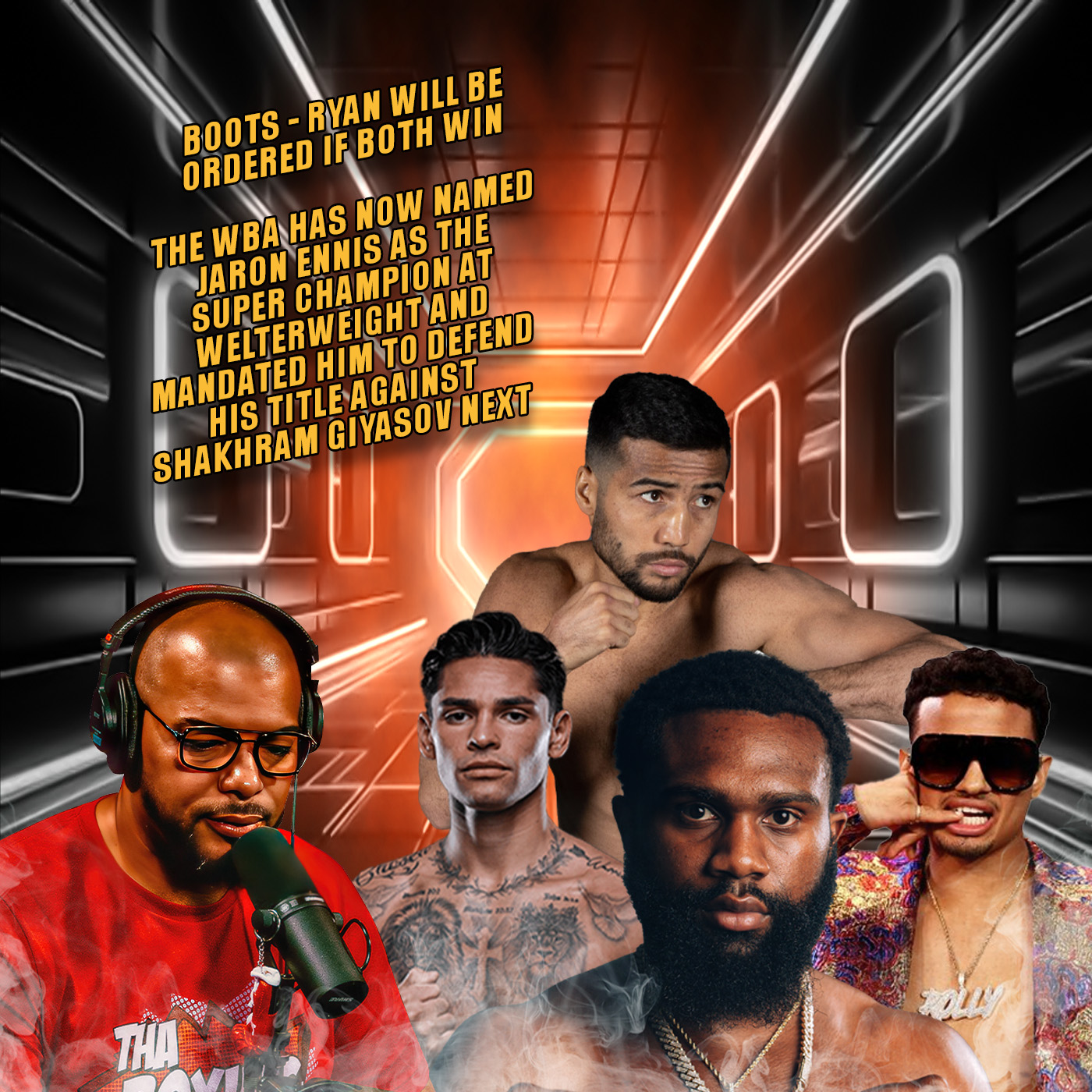 ☎️Ryan Garcia Vs Jaron Boots Ennis🔥 WILL BE ORDERED IF BOTH WIN😱But will It Happen❓