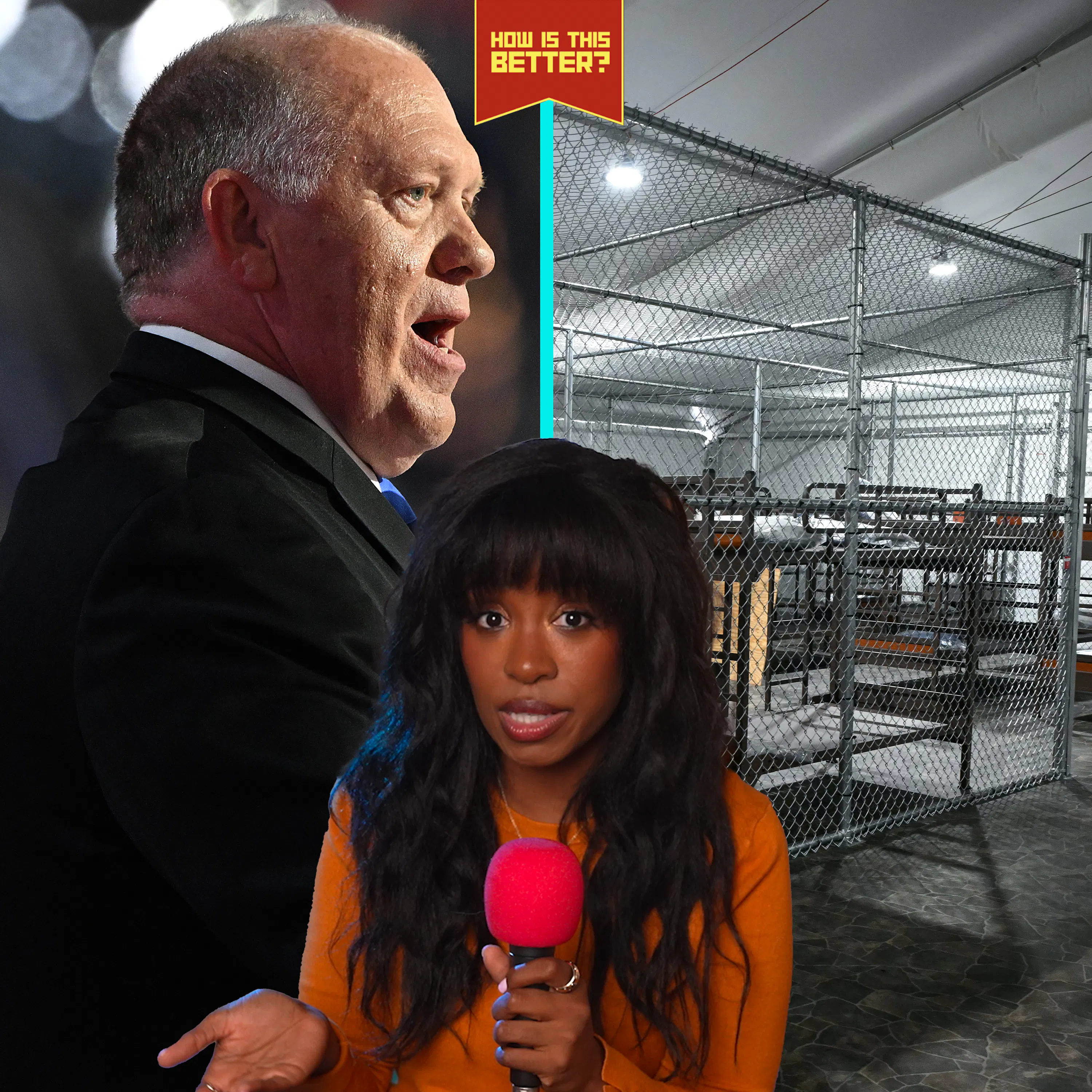 How to Fight Back Against Alligator Alcatraz and Inhumane Immigration Policy — How Is This Better? cover