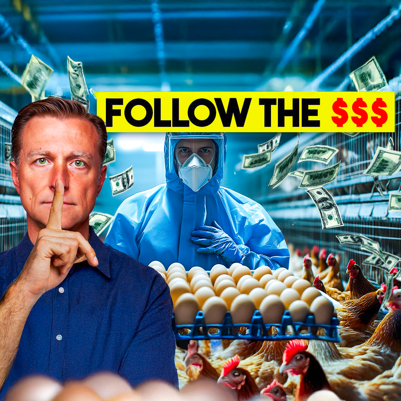 Egg Prices Are NOT by Accident