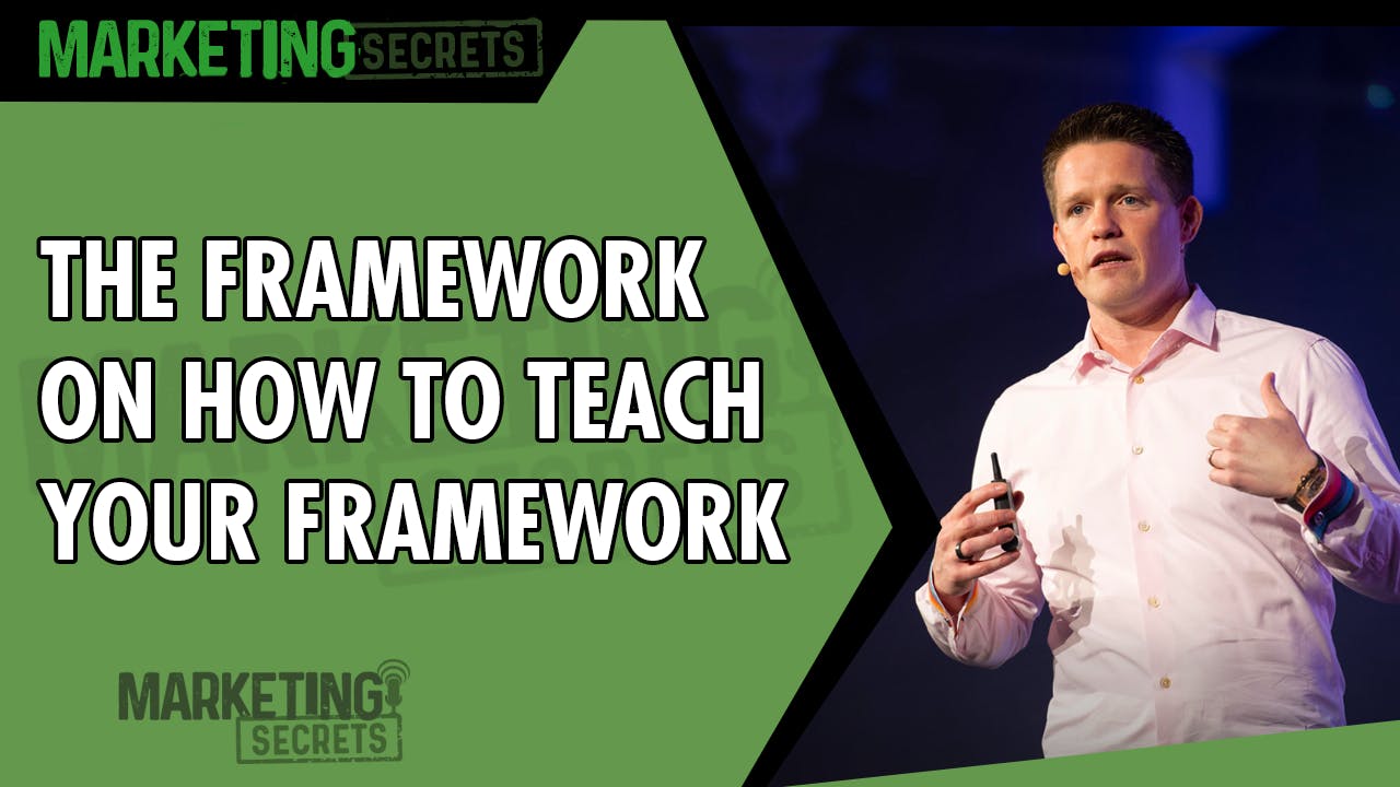The Framework on How to Teach Your Framework