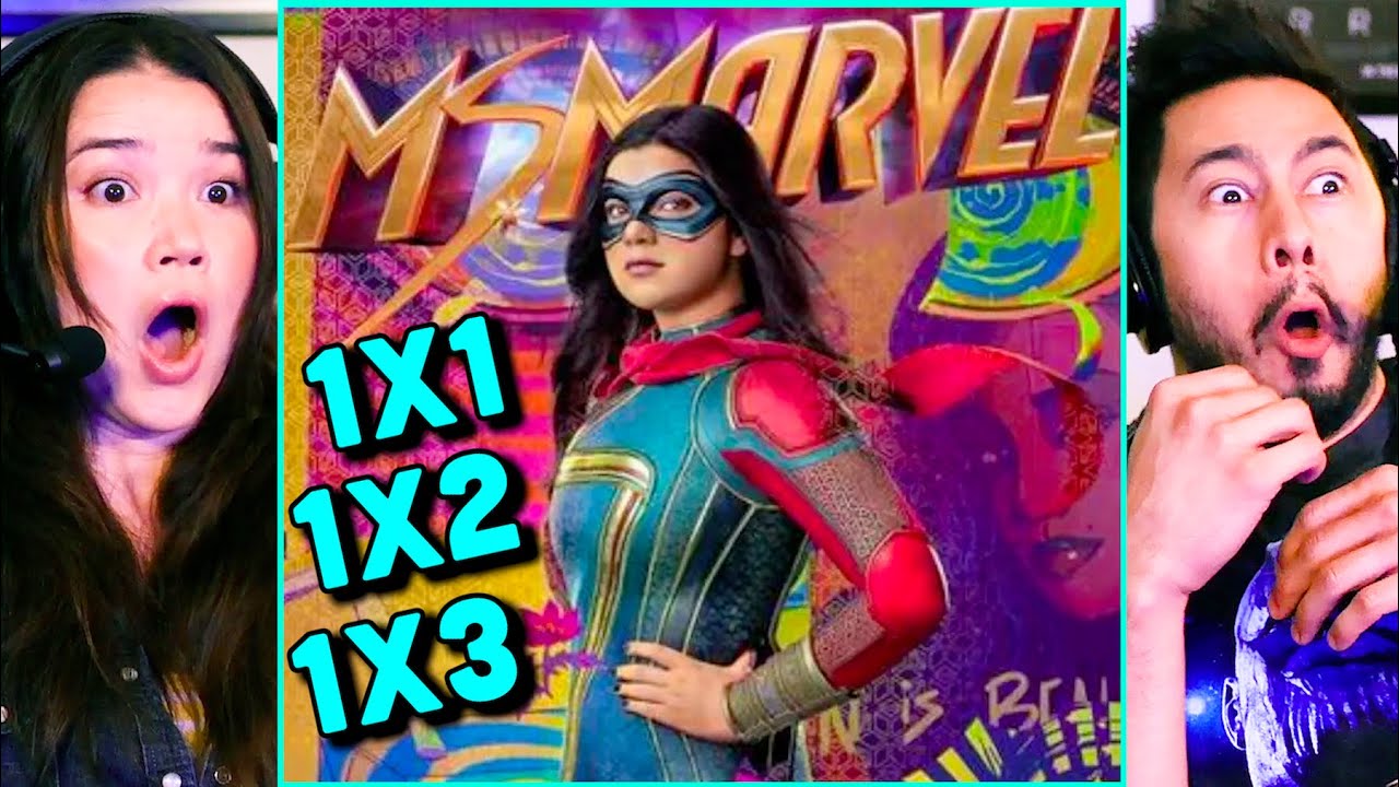MS MARVEL Eps 1-3 Reaction! episode artwork