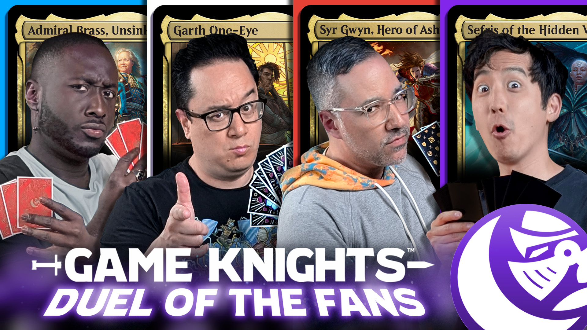 Duel of the Fans | Game Knights 81 episode artwork