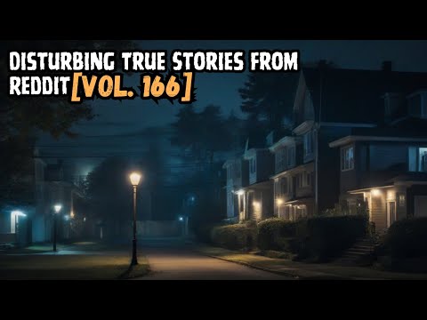 Vol. 166: Disturbing True Stories From Reddit episode artwork