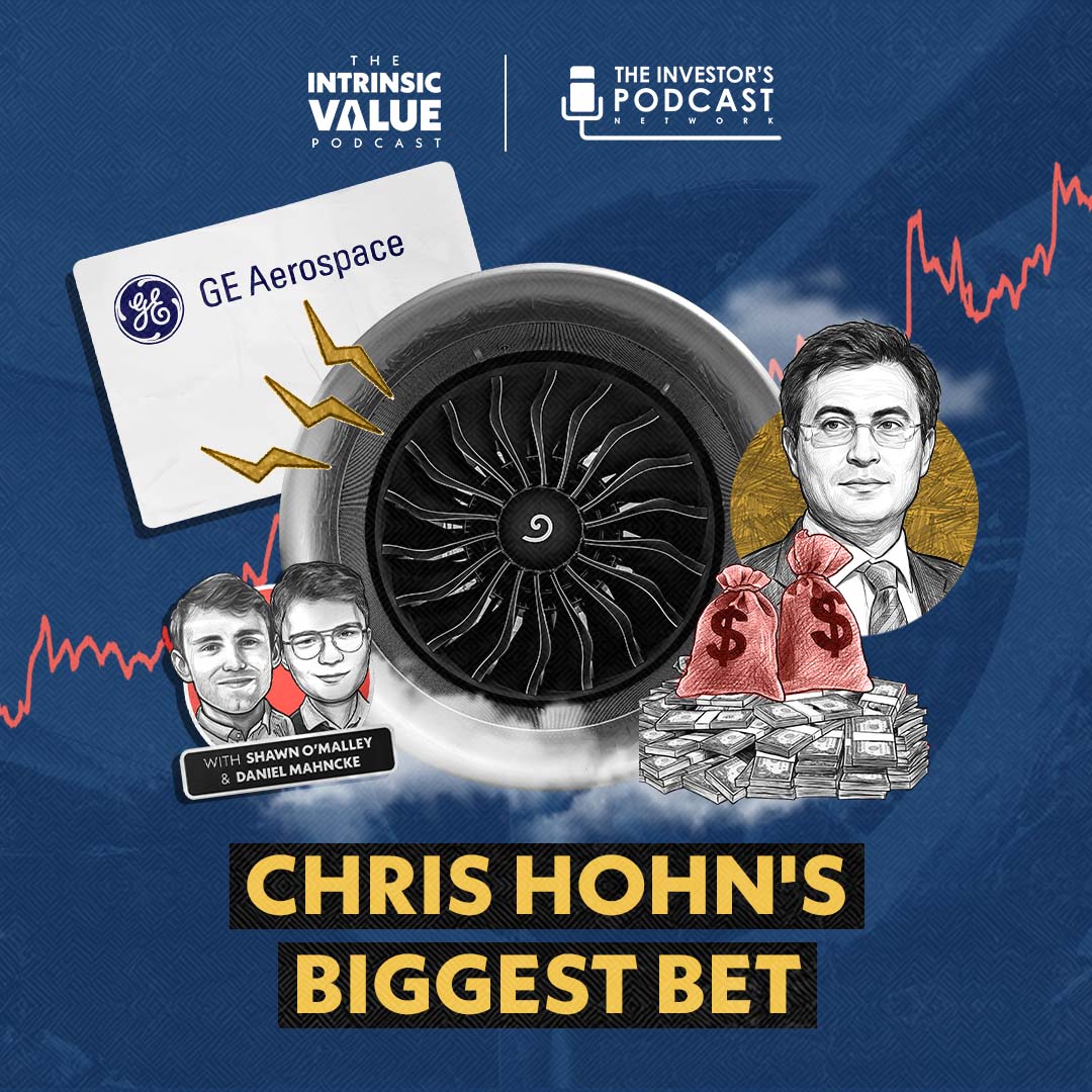 TIVP104 (Video): GE Aerospace: Chris Hohn’s Biggest Bet w/ Daniel Mahncke & Shawn O’Malley episode artwork