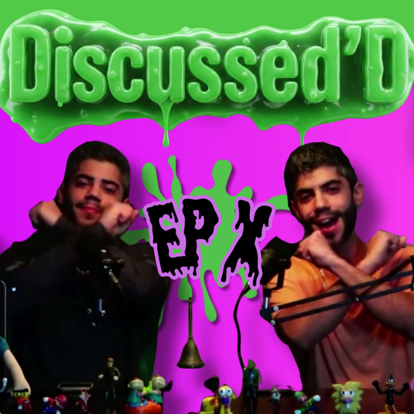 EP X | 2 Bears, 1 Stage episode artwork